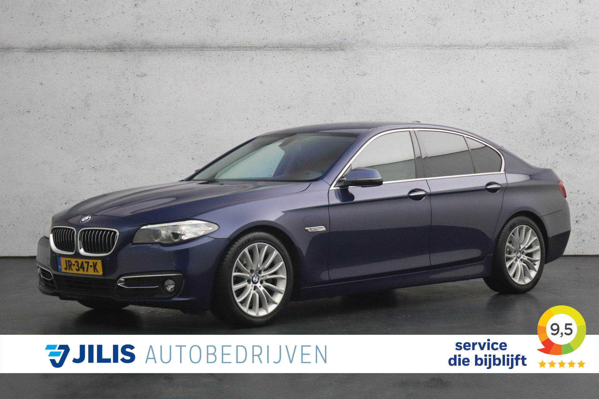 Foto van BMW 5 Serie