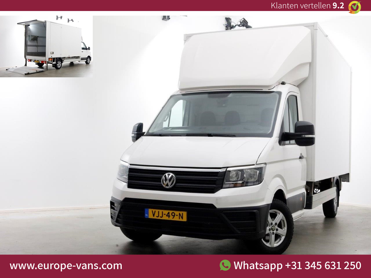 Foto van Volkswagen Crafter