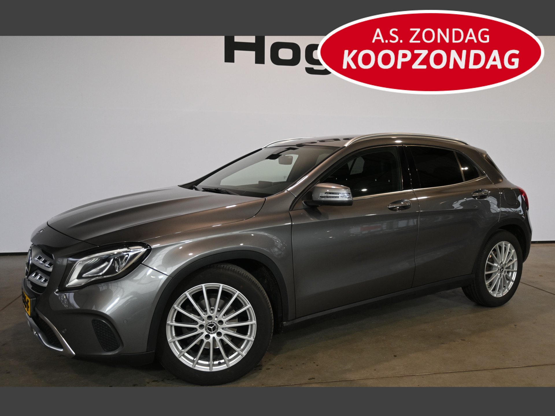 Foto van Mercedes-Benz GLA