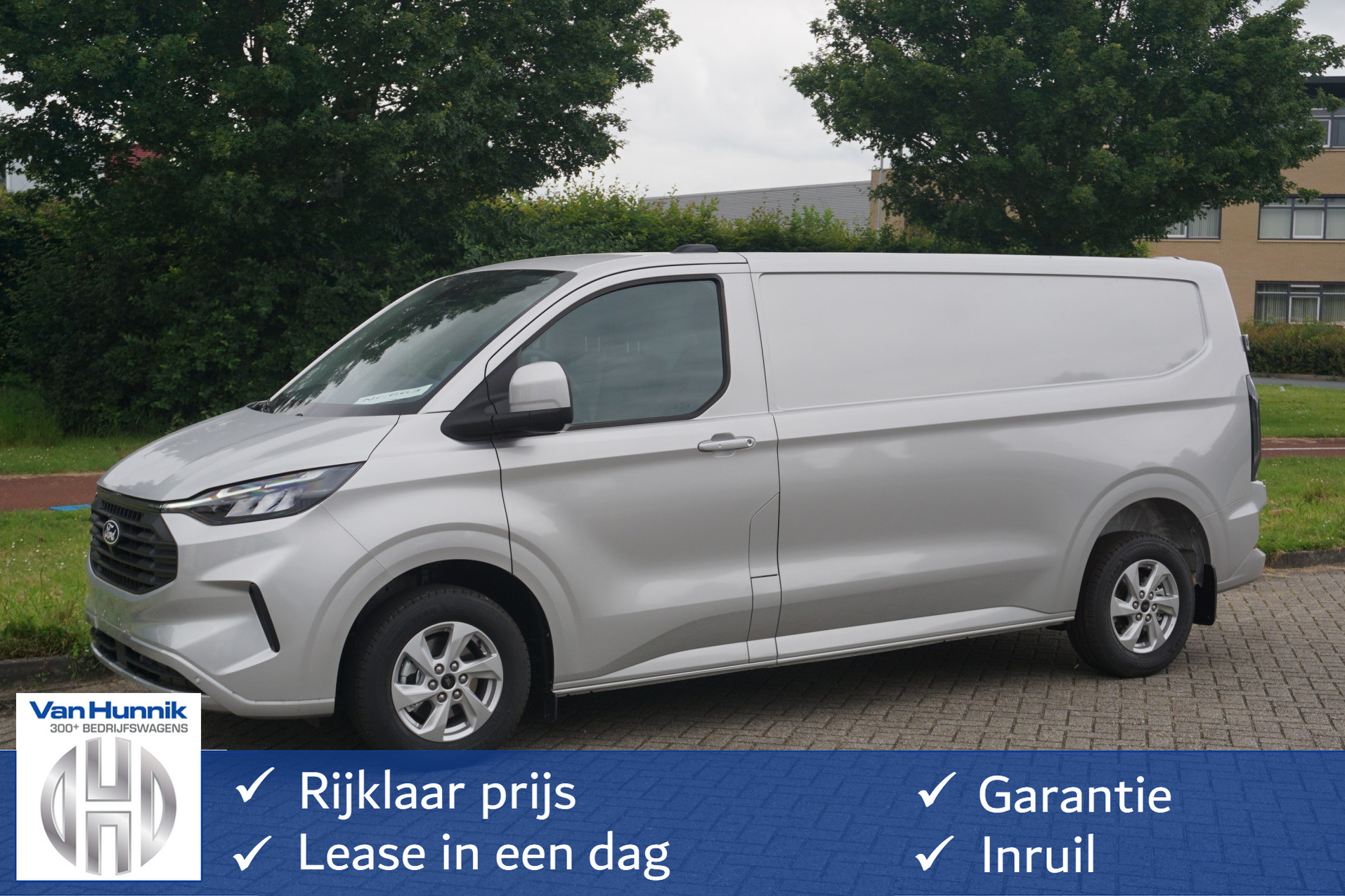 Foto van Ford Transit Custom