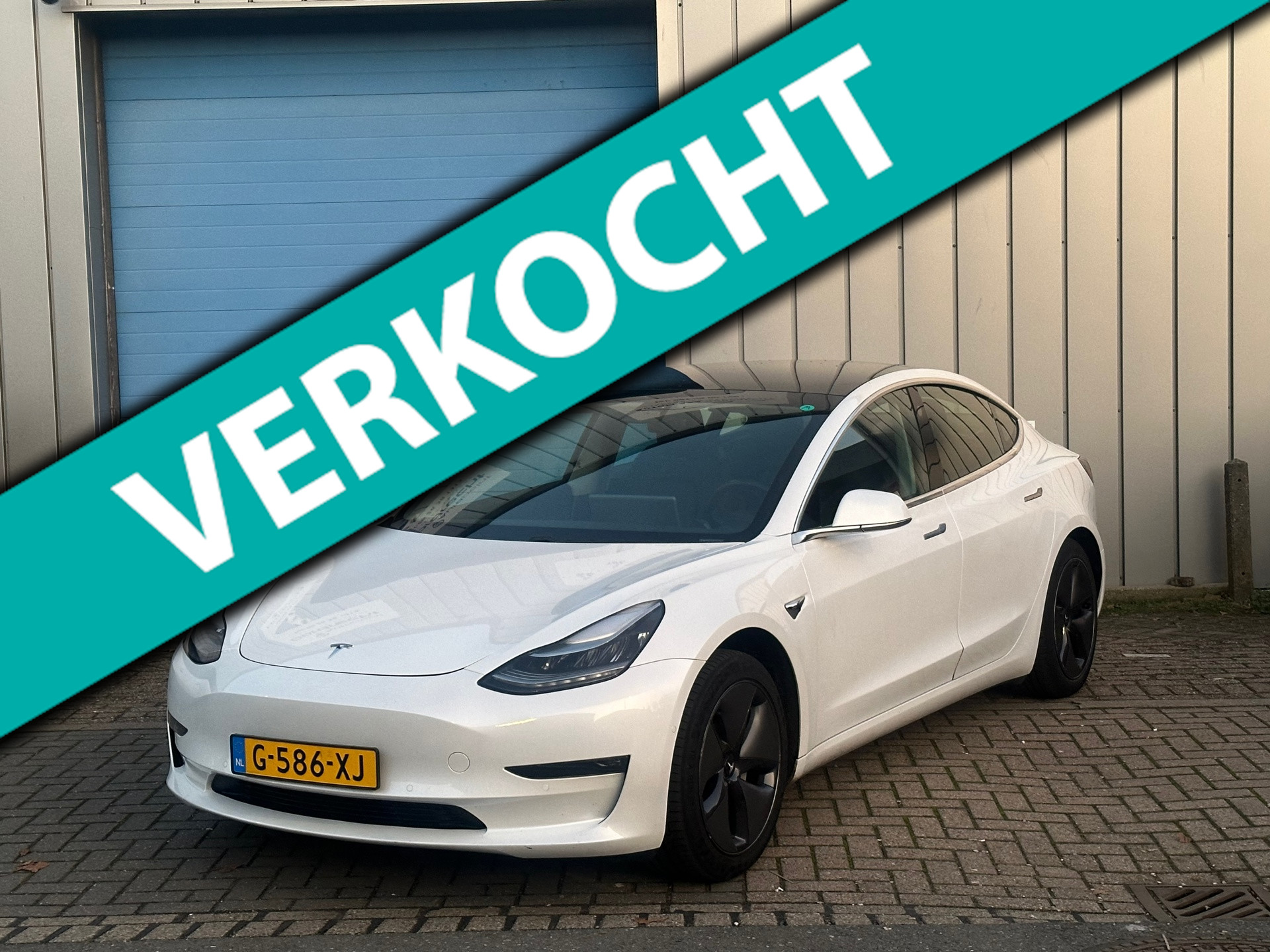 Foto van Tesla Model 3