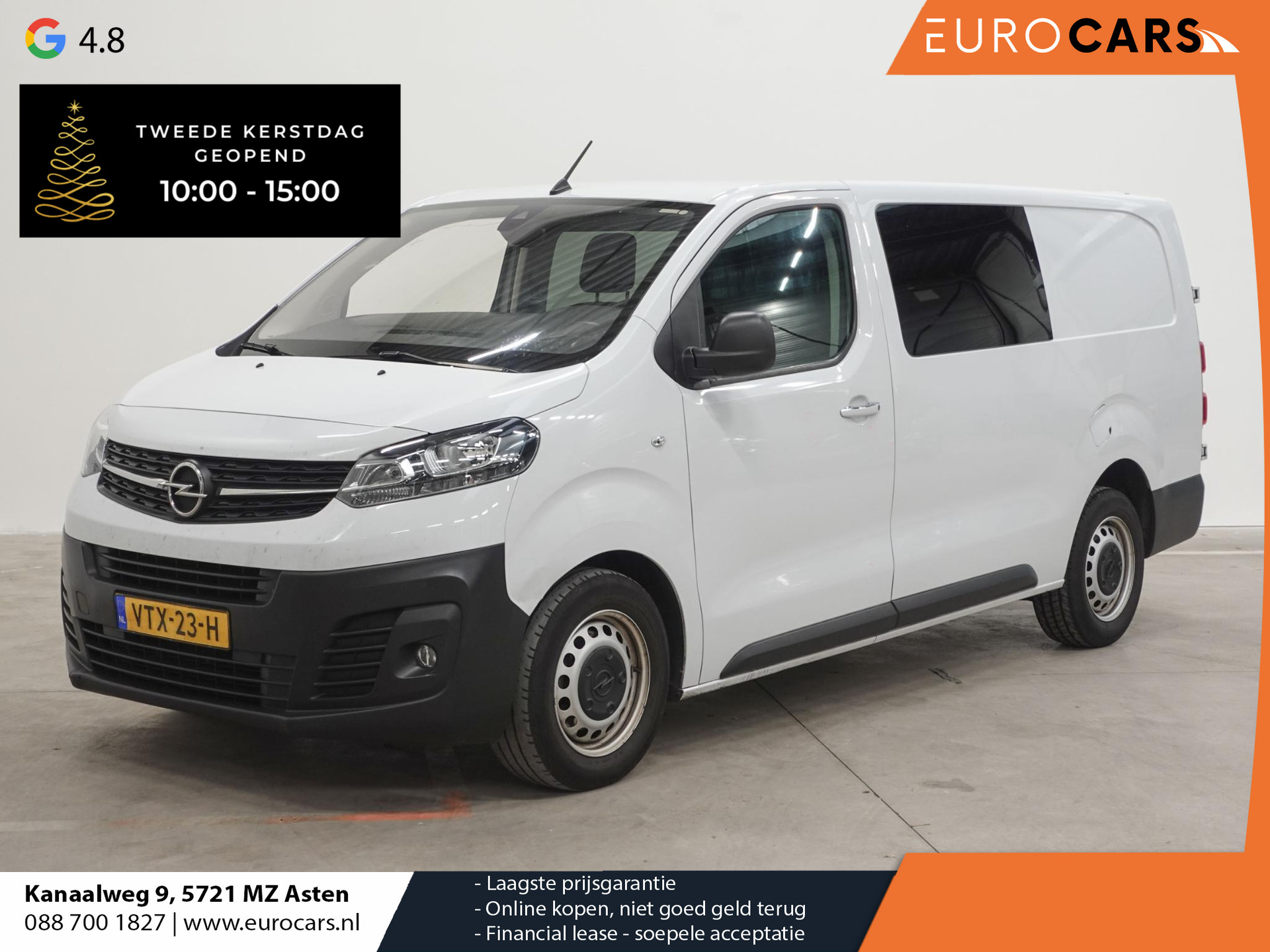 Foto van Opel Vivaro