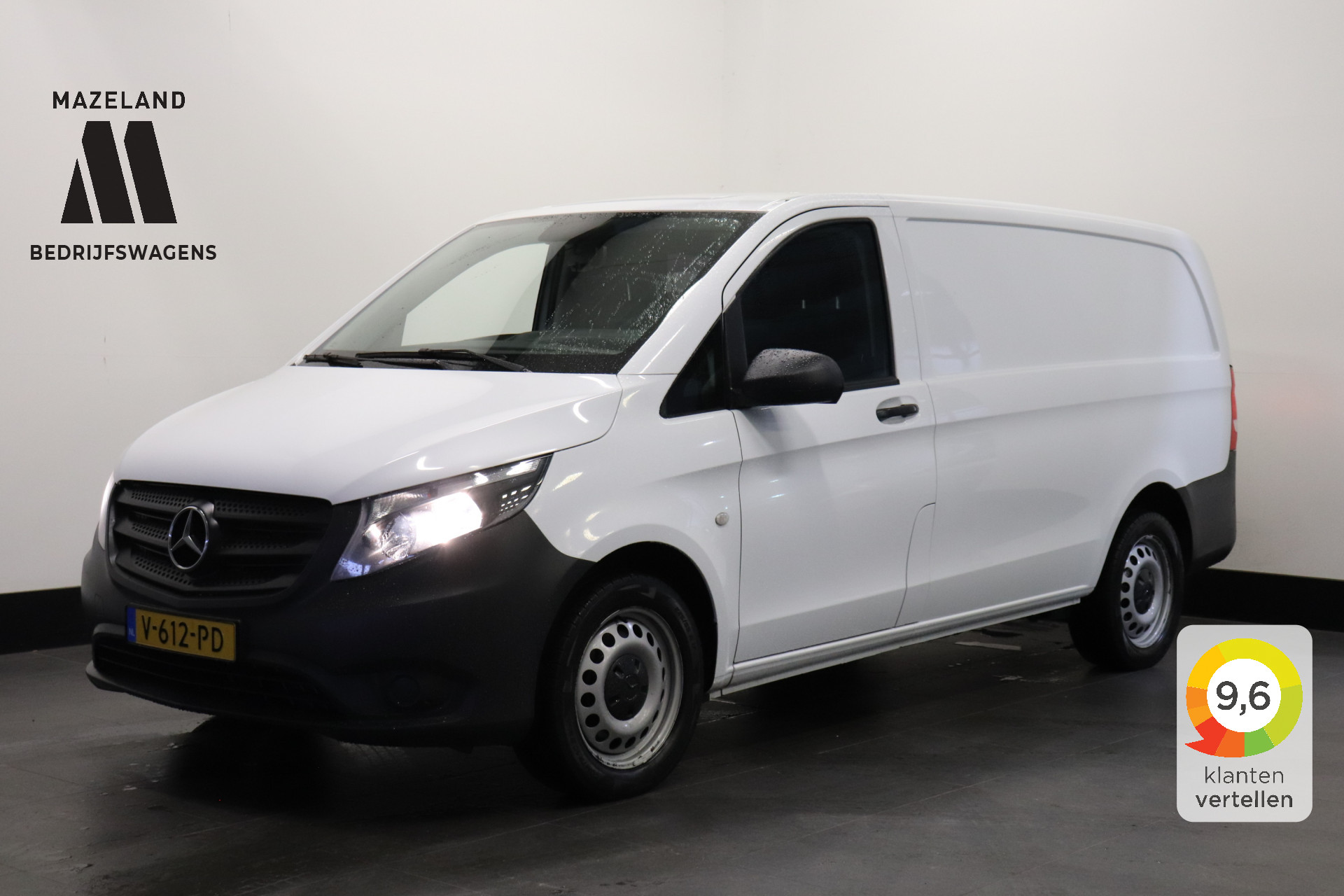 Foto van Mercedes-Benz Vito