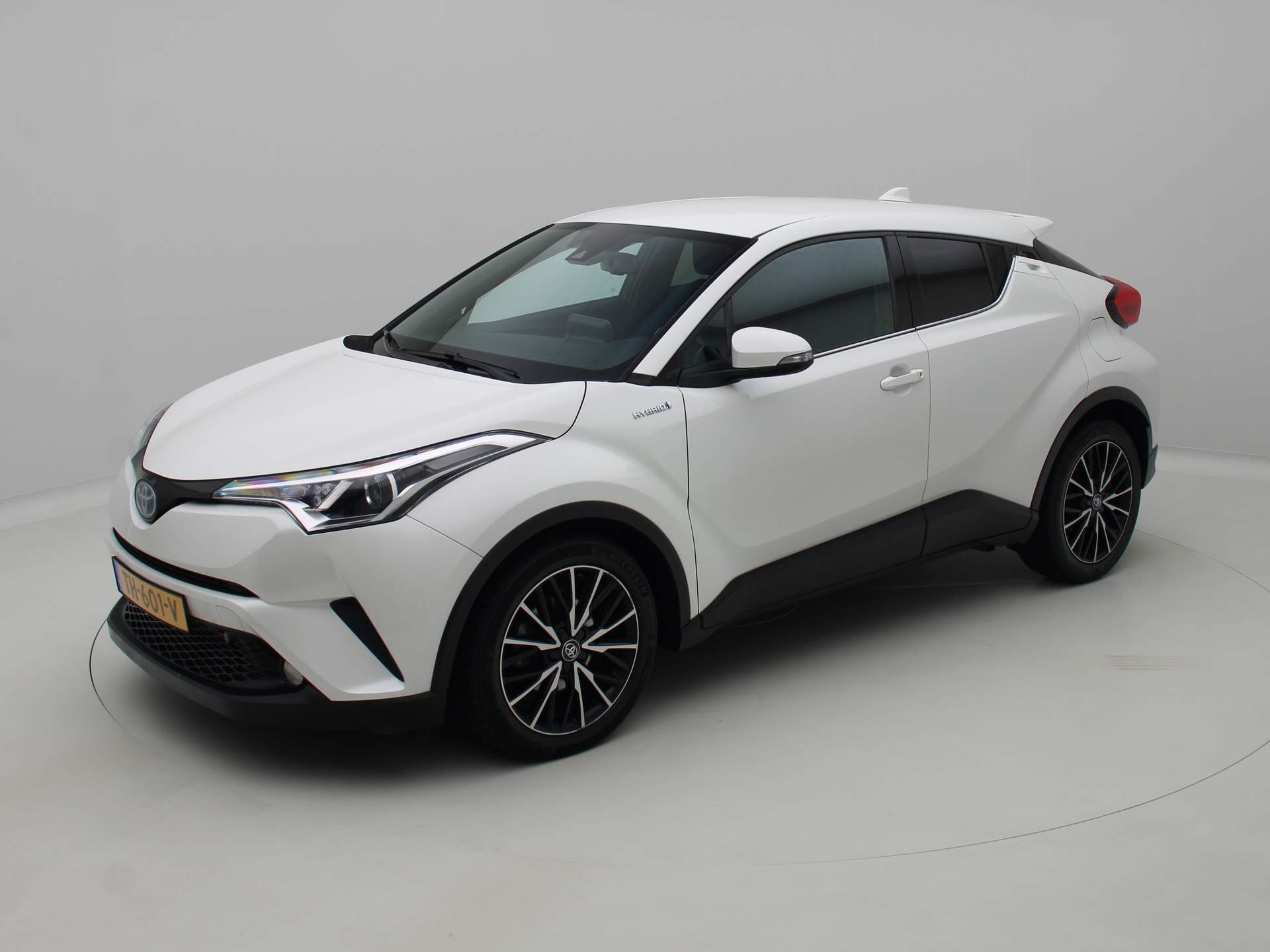 Foto van Toyota C-HR