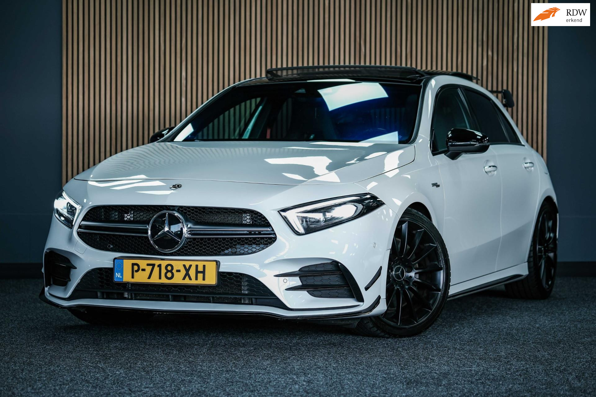 Foto van Mercedes-Benz A-Klasse