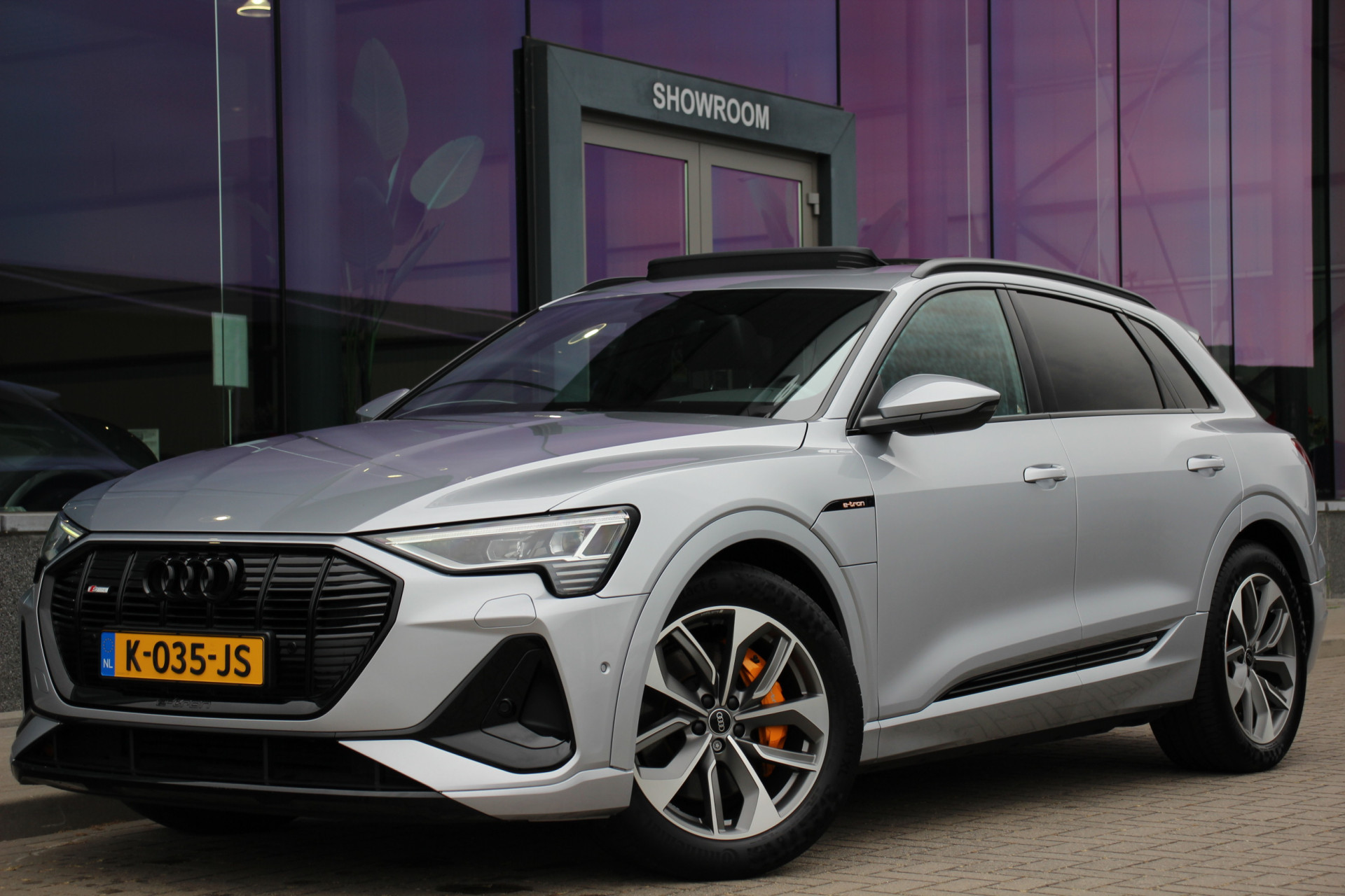 Foto van Audi e-tron