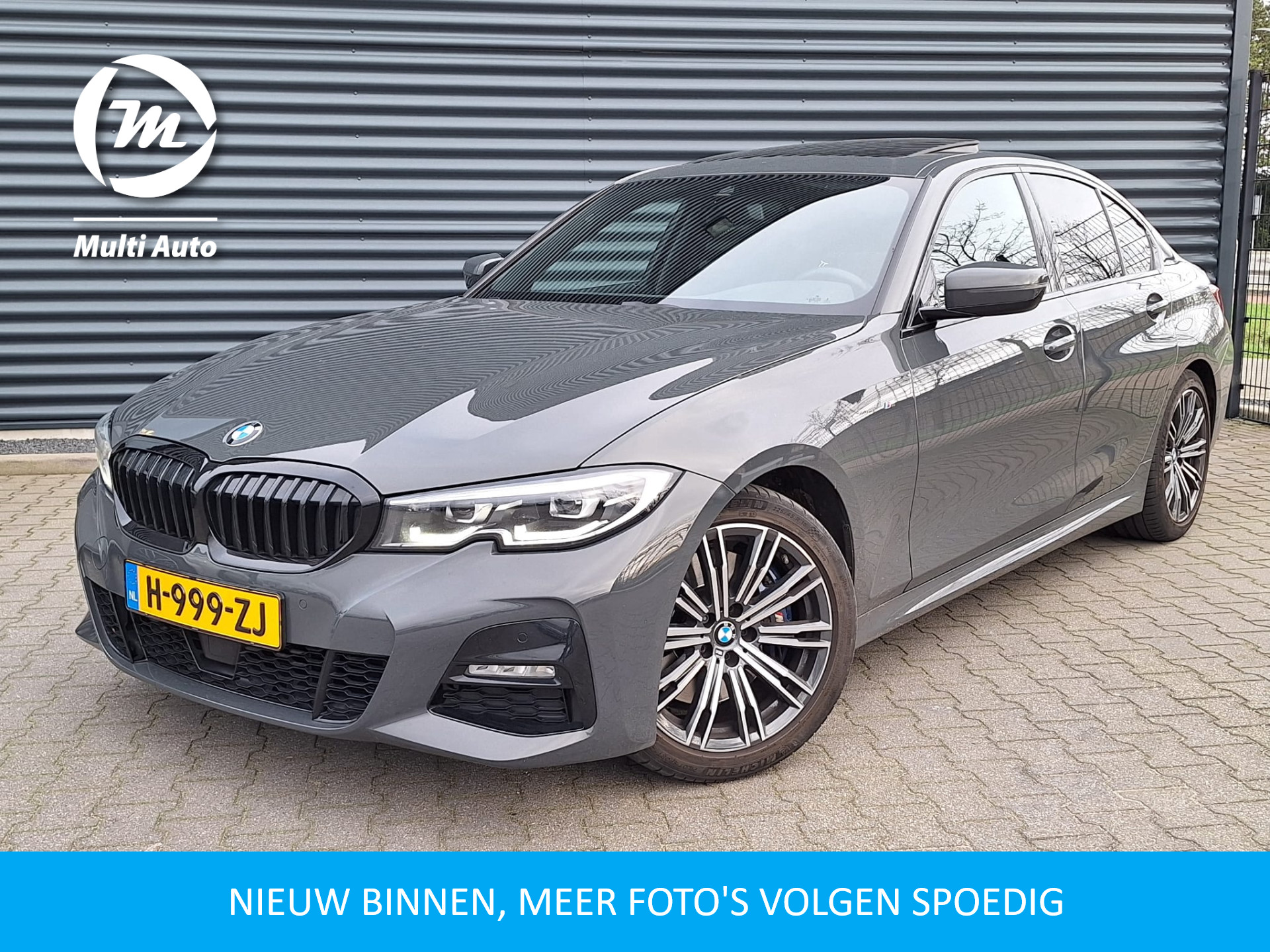 Foto van BMW 3-serie