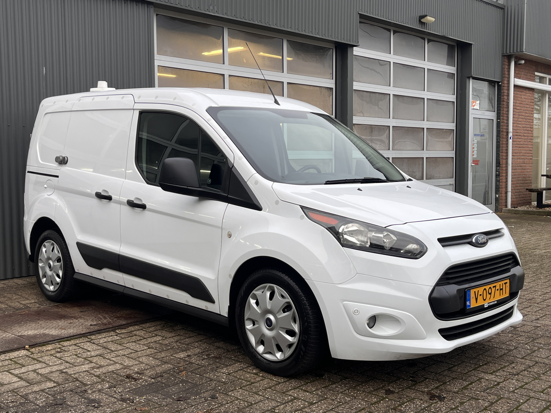 Foto van Ford Transit Connect