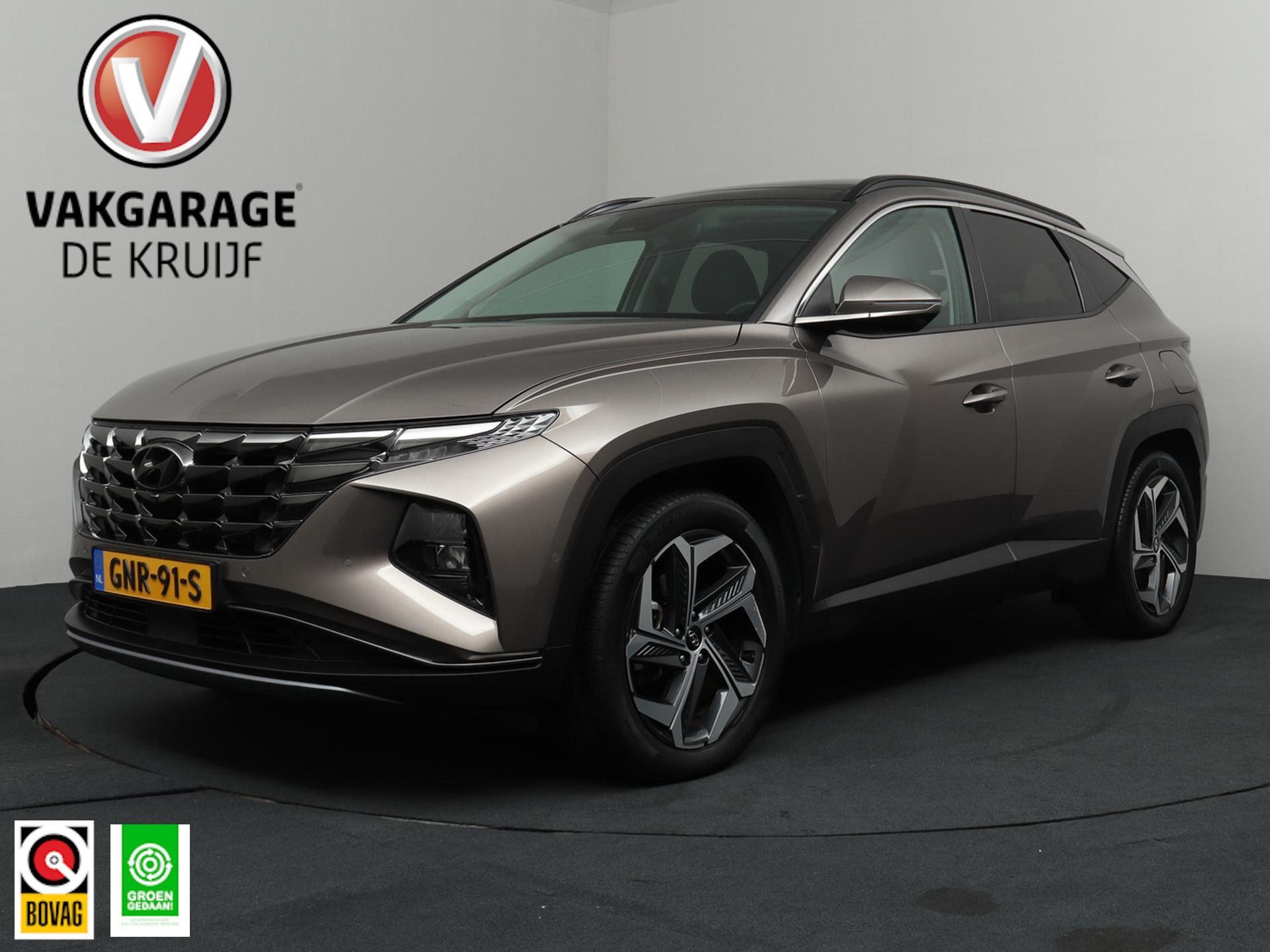 Foto van Hyundai Tucson