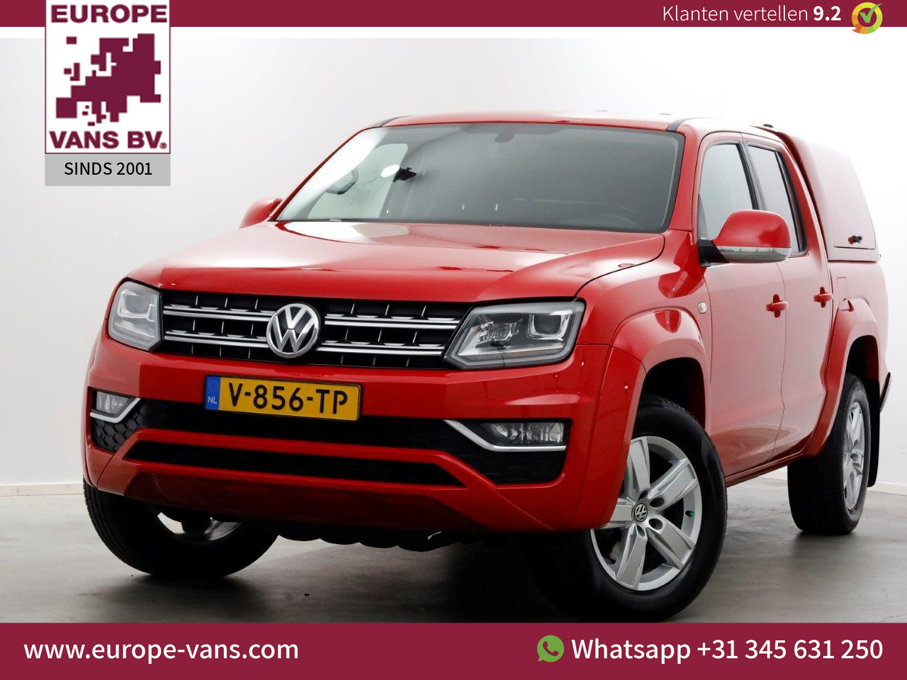 Foto van Volkswagen Amarok