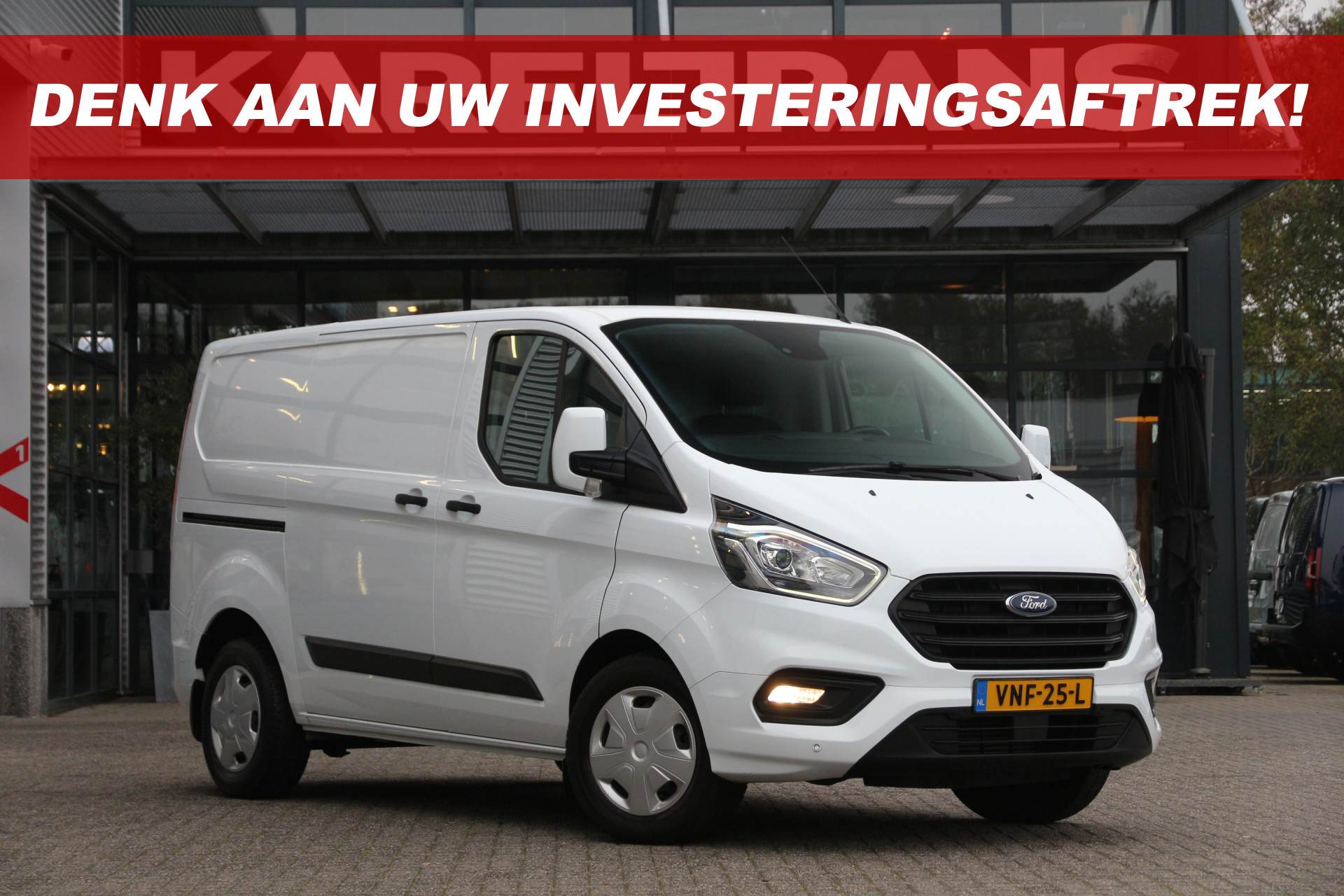 Foto van Ford Transit Custom