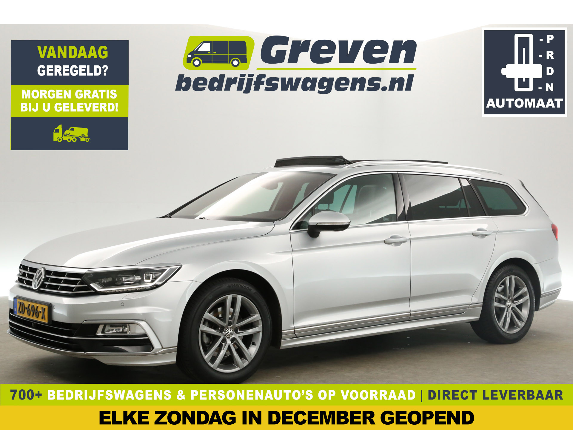 Foto van Volkswagen Passat