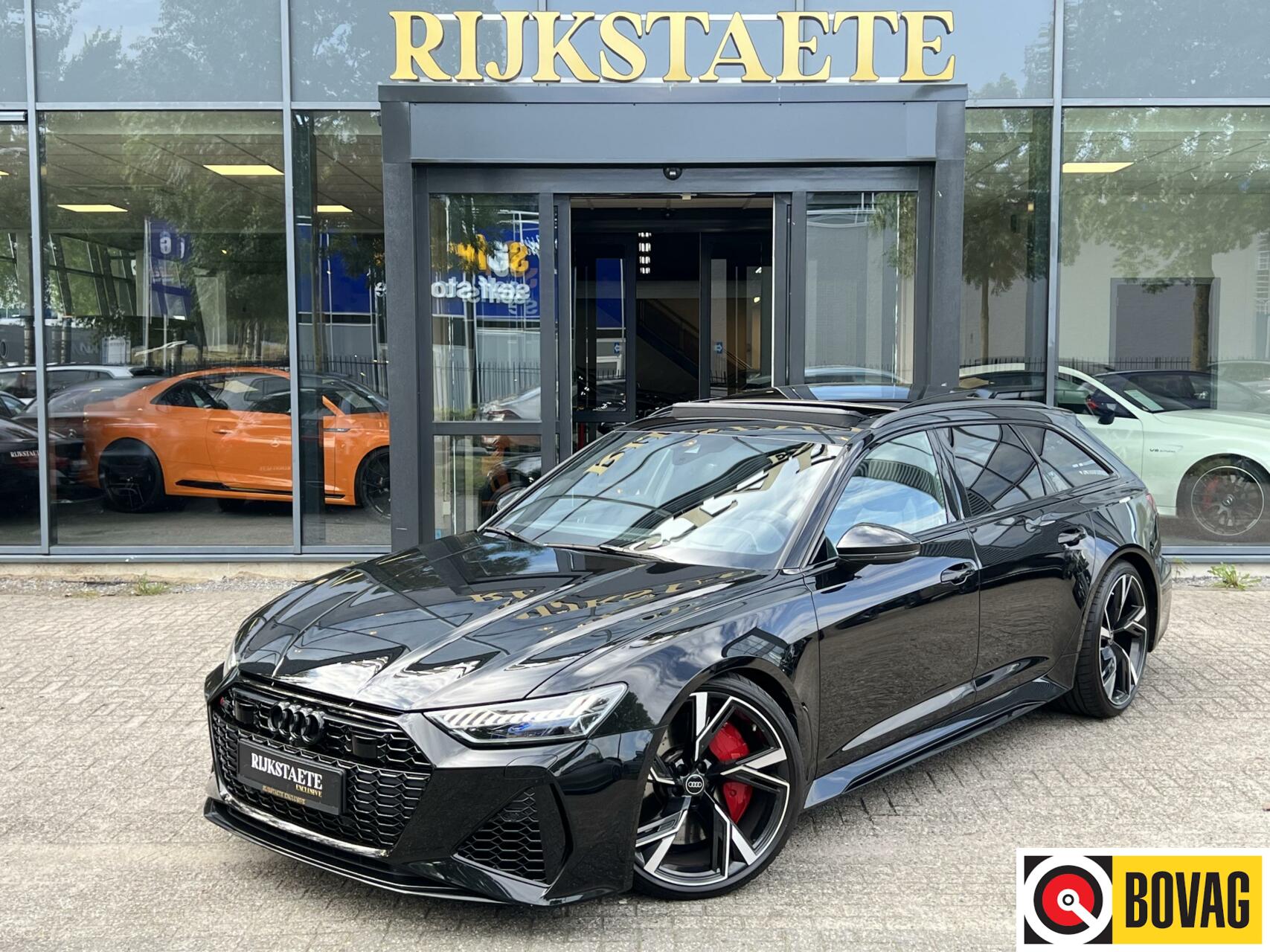 Foto van Audi A6