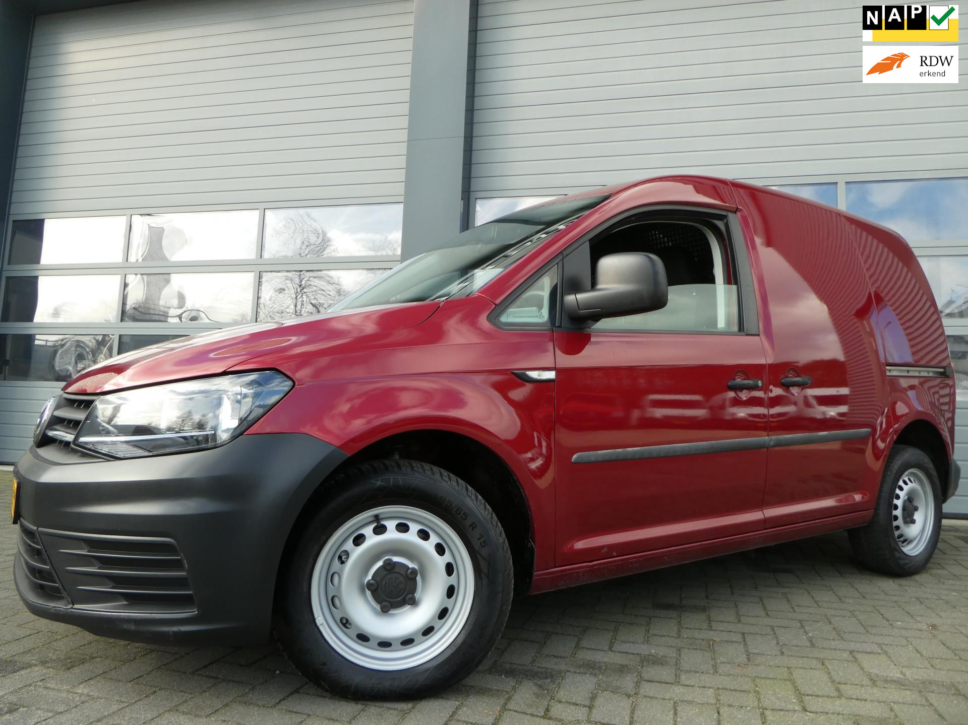 Foto van Volkswagen Caddy