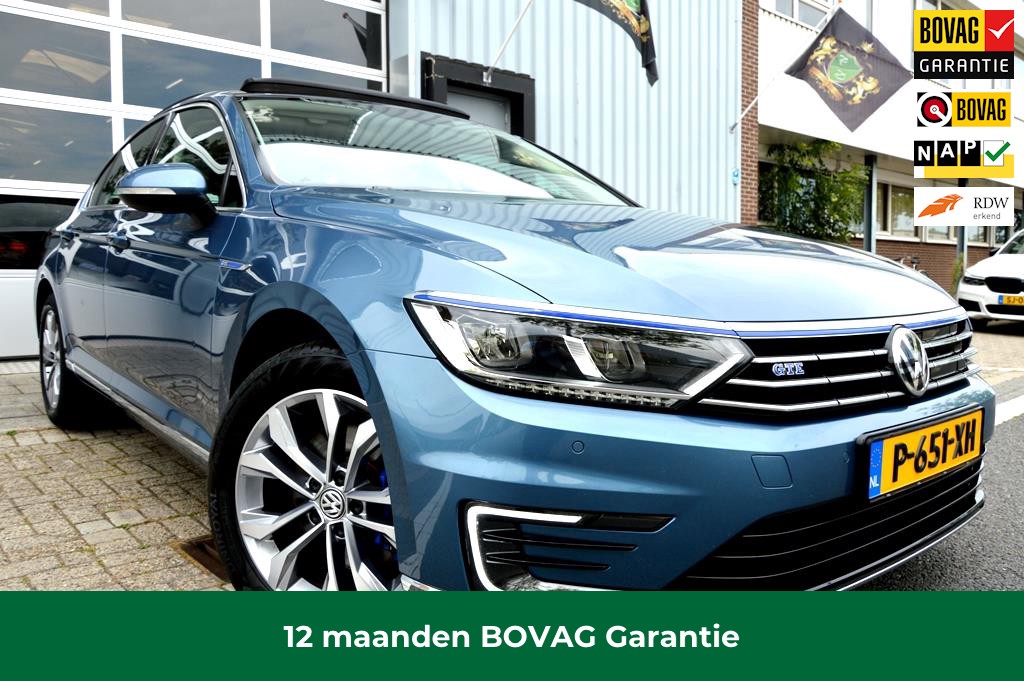 Foto van Volkswagen Passat