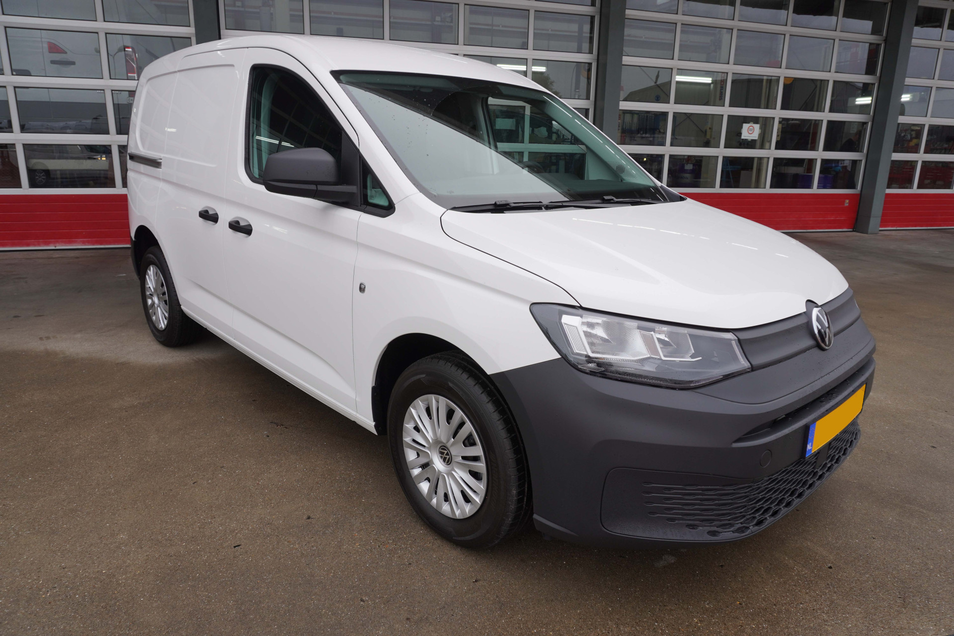 Foto van Volkswagen Caddy Cargo