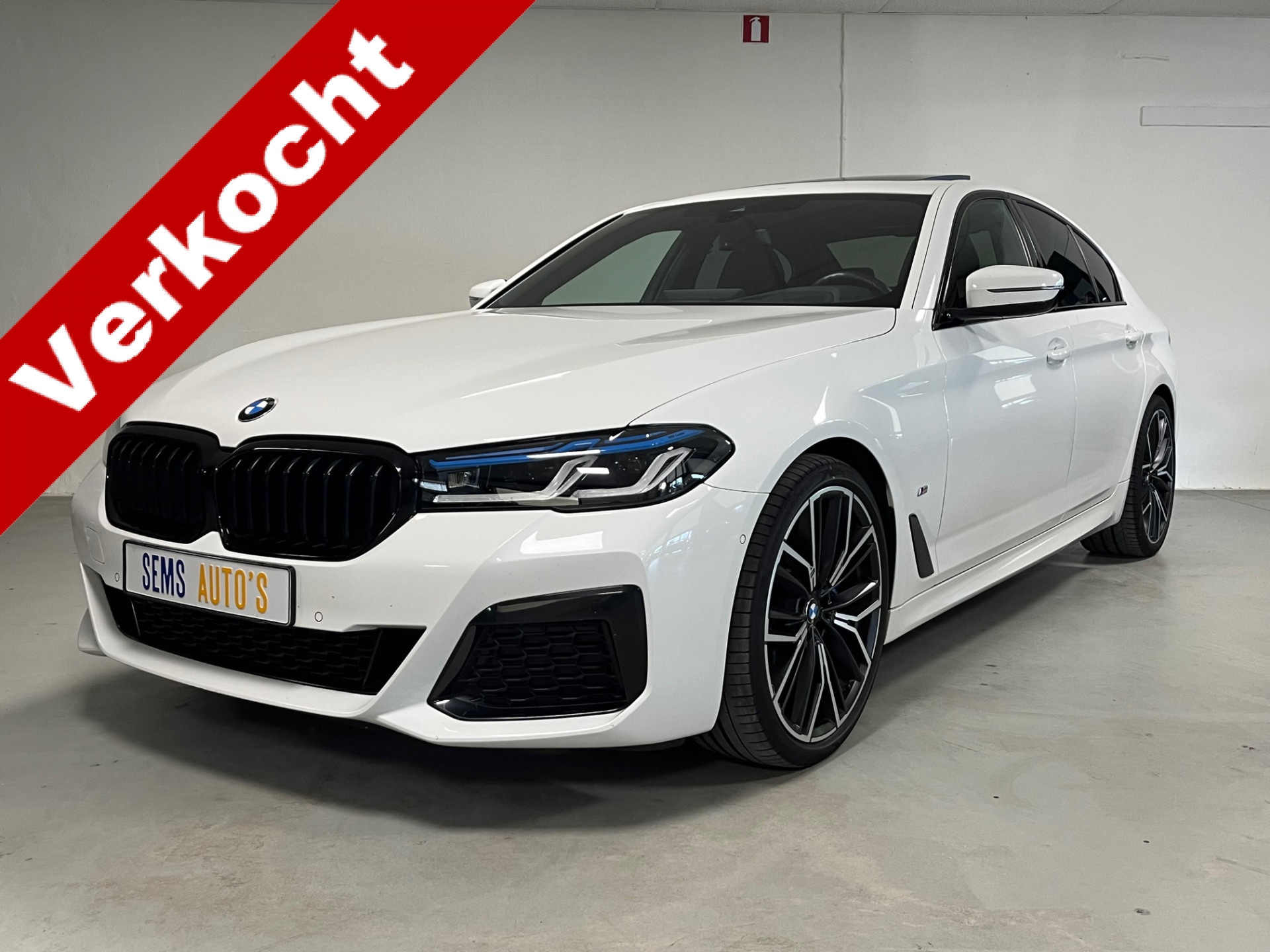 Foto van BMW 5 Serie