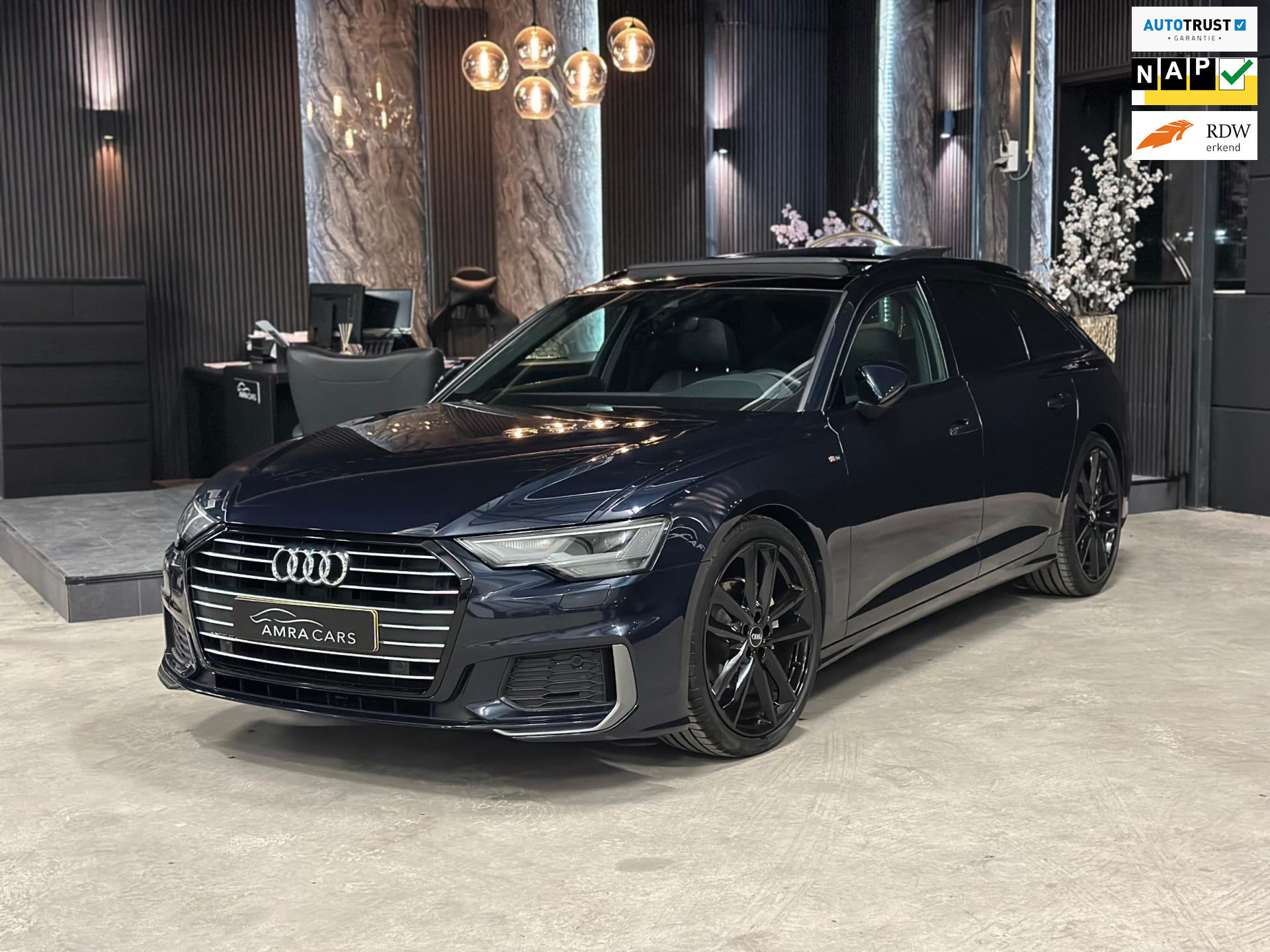 Foto van Audi A6