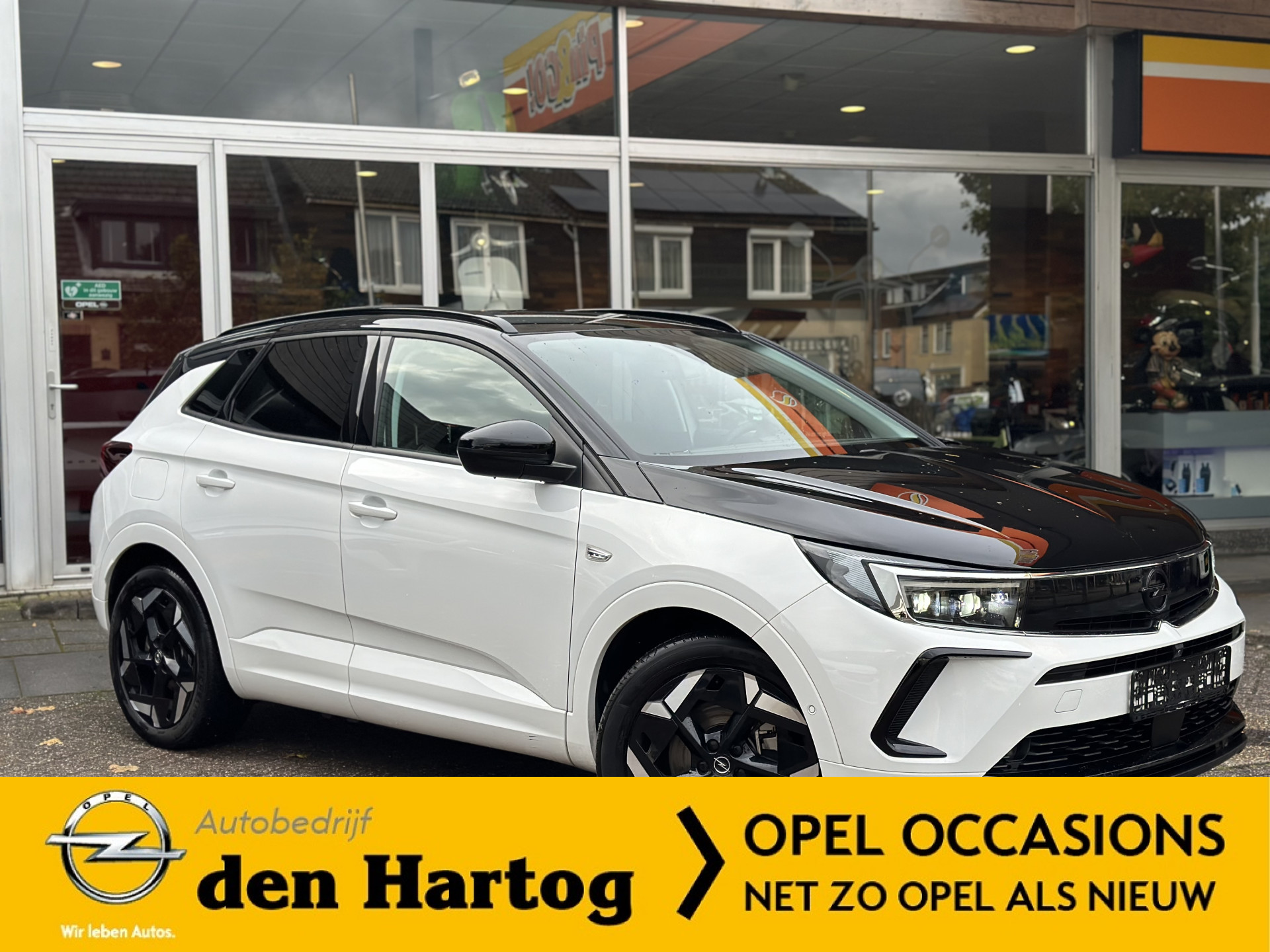 Foto van Opel Grandland