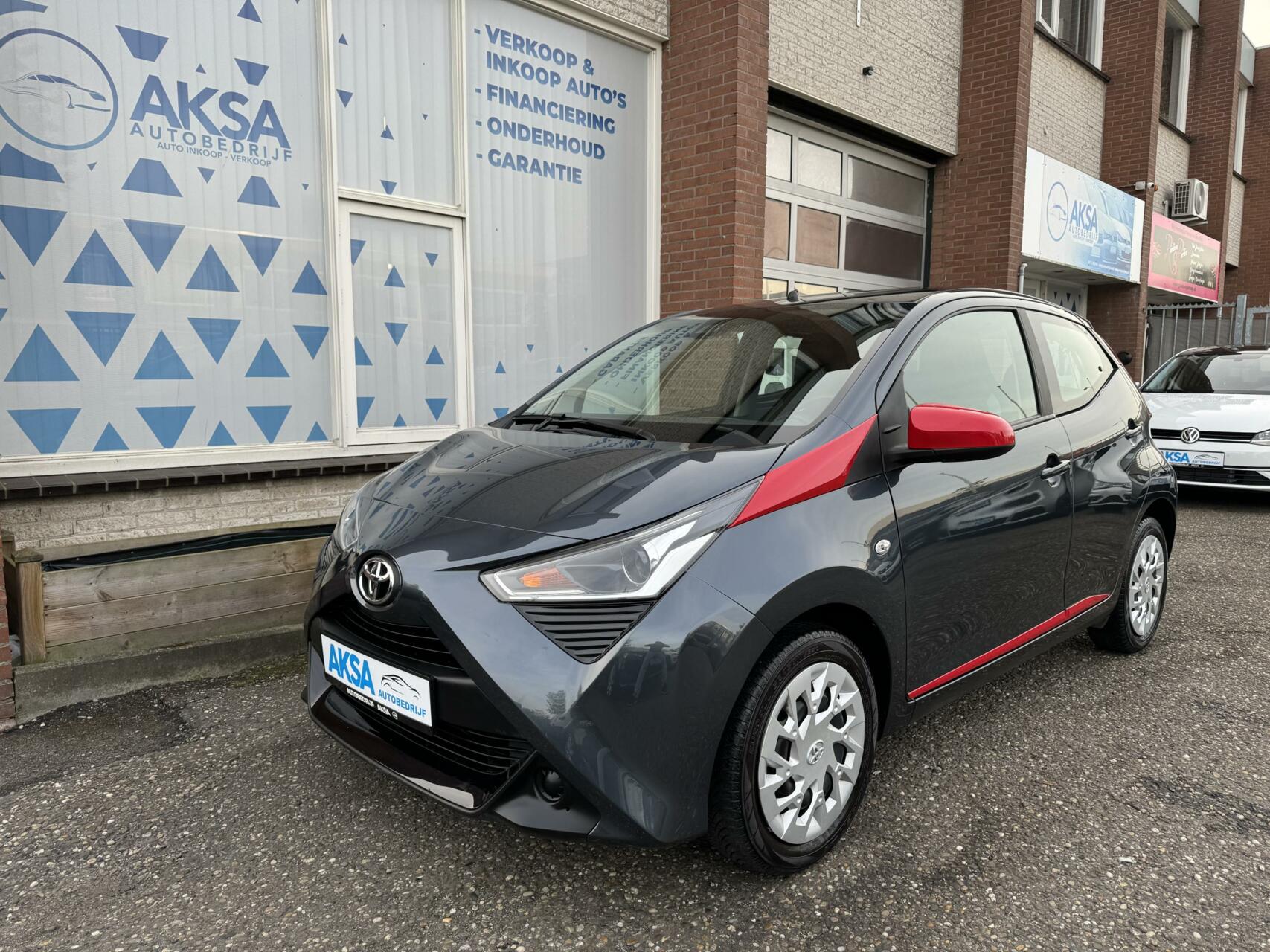 Foto van Toyota Aygo