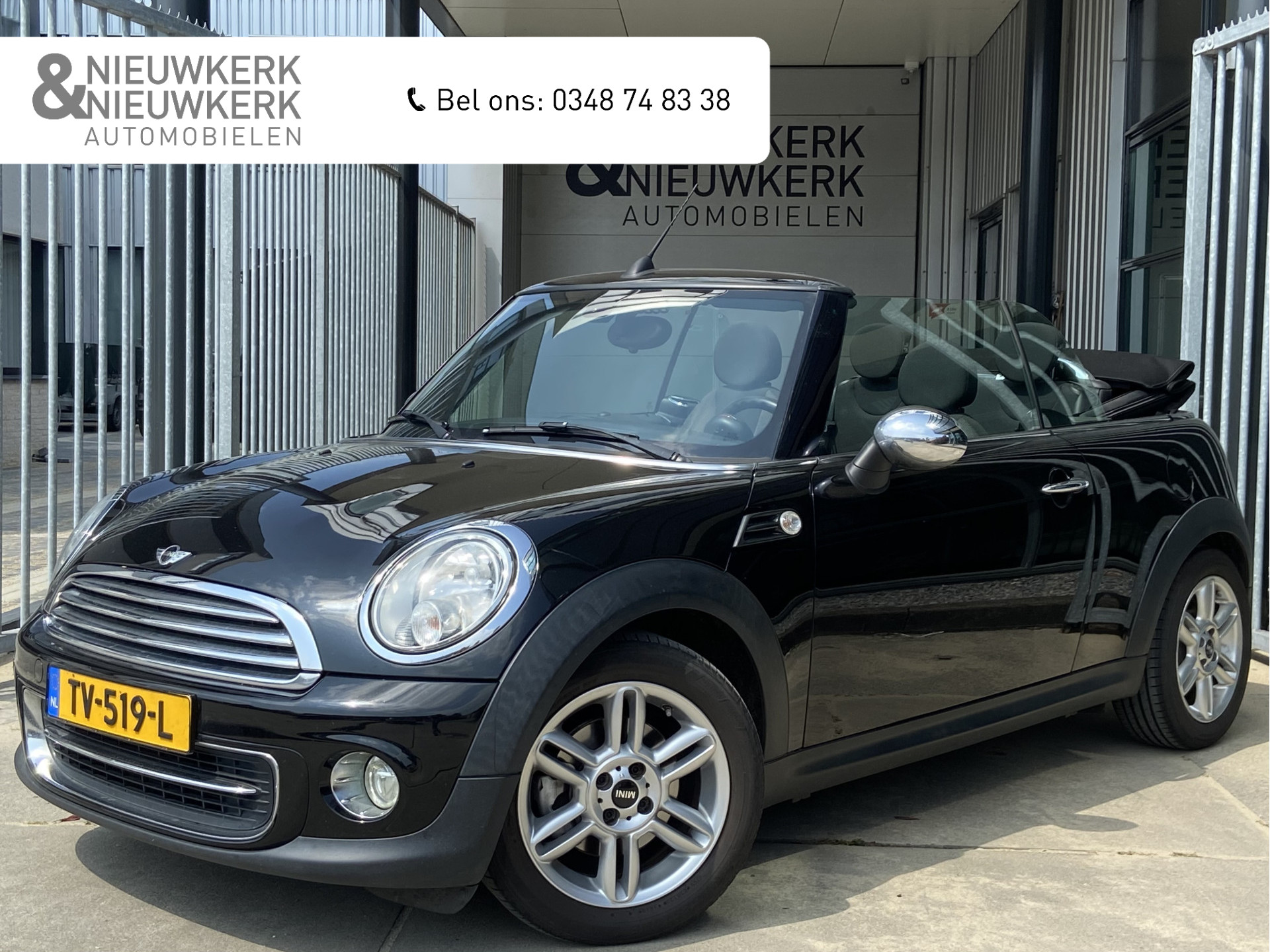 Foto van MINI Cabrio
