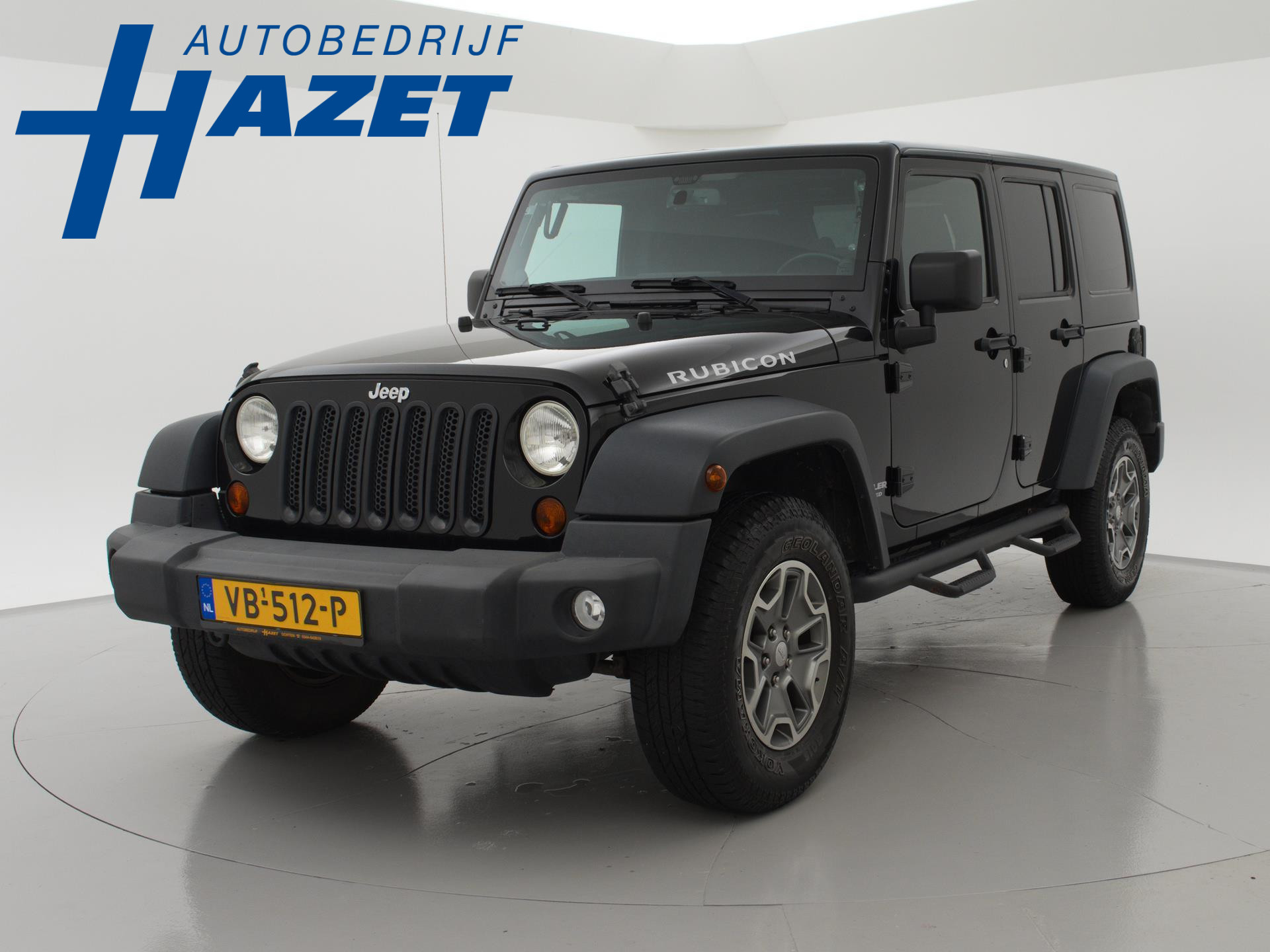Foto van Jeep Wrangler