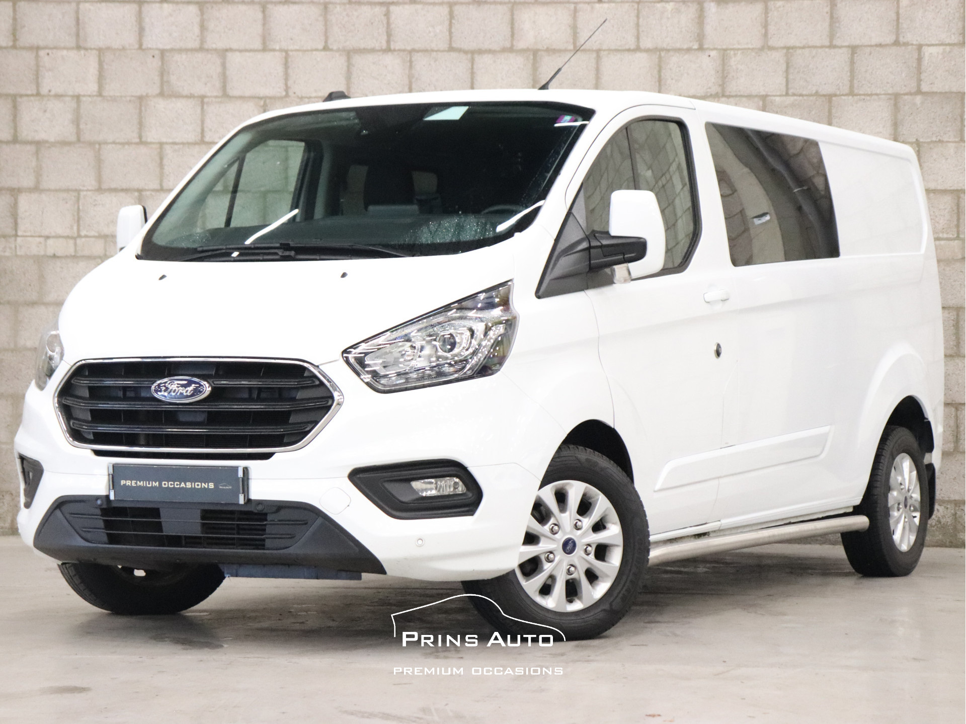 Foto van Ford Transit Custom