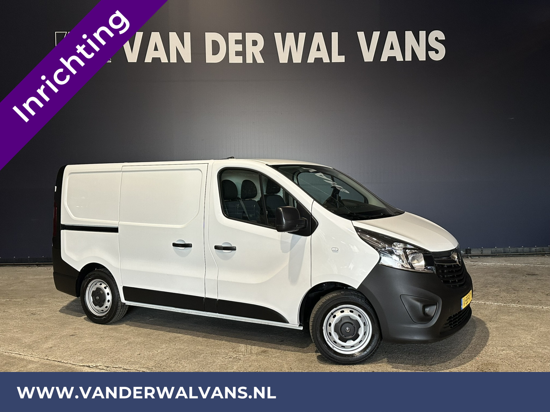 Foto van Opel Vivaro