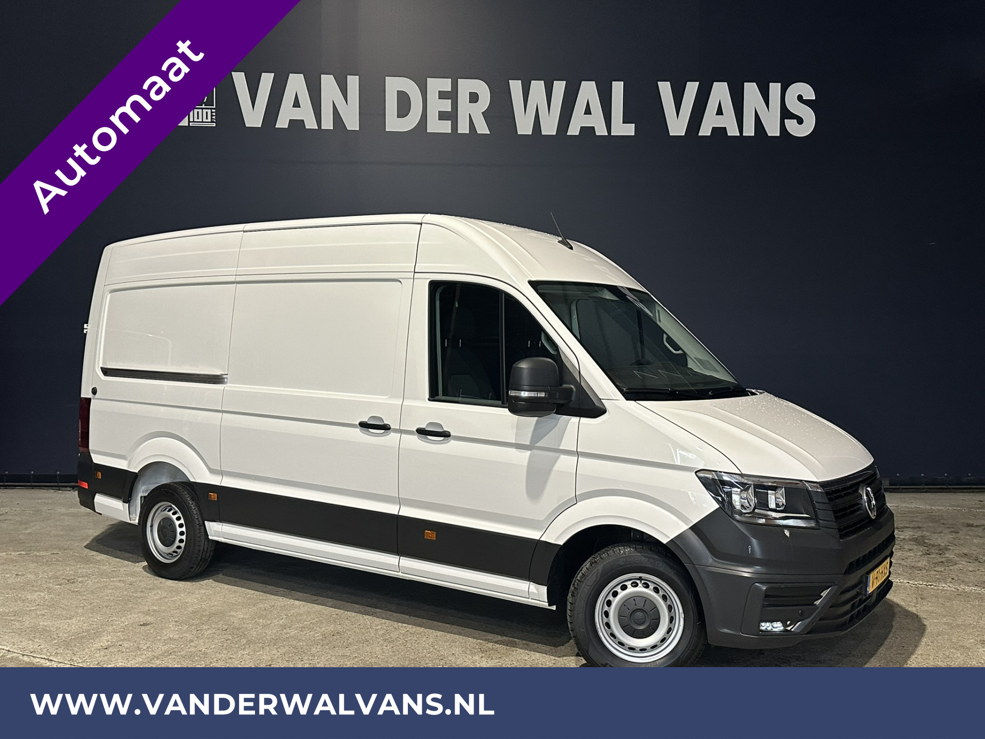 Foto van Volkswagen Crafter