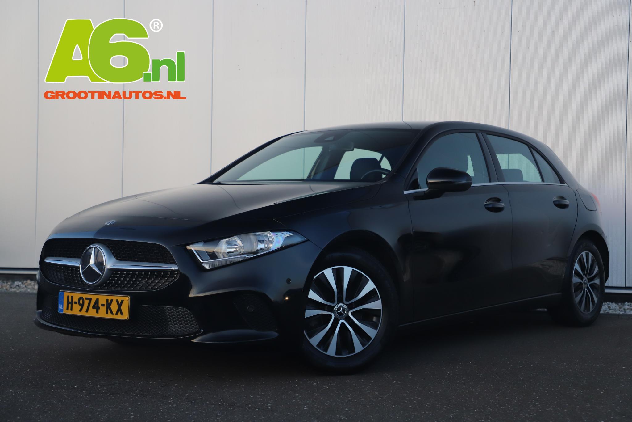 Foto van Mercedes-Benz A-Klasse