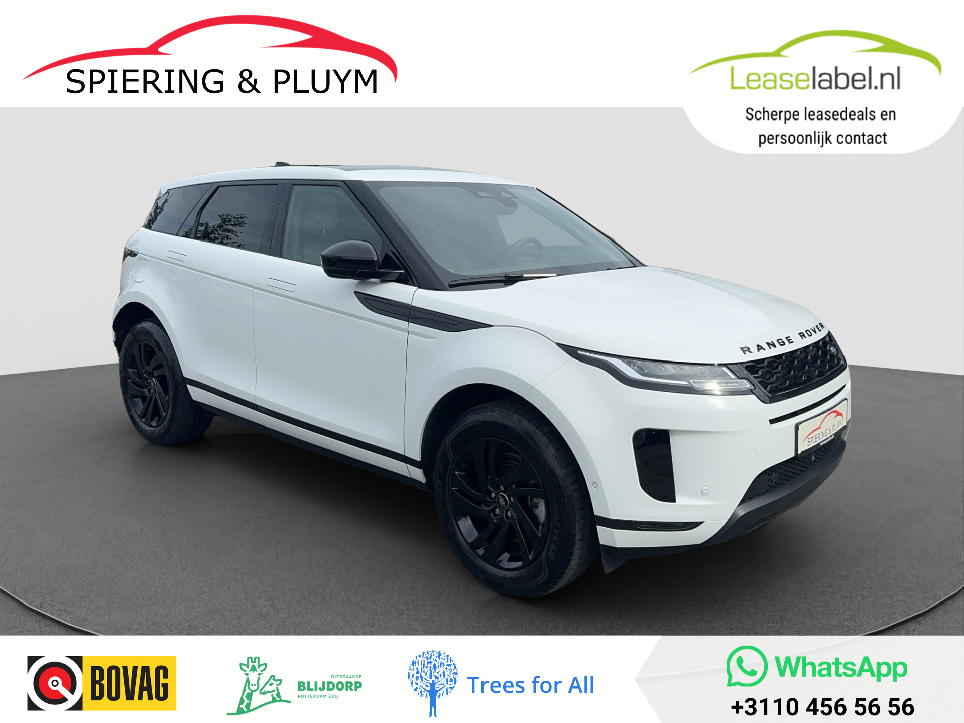 Foto van Land Rover Range Rover Evoque