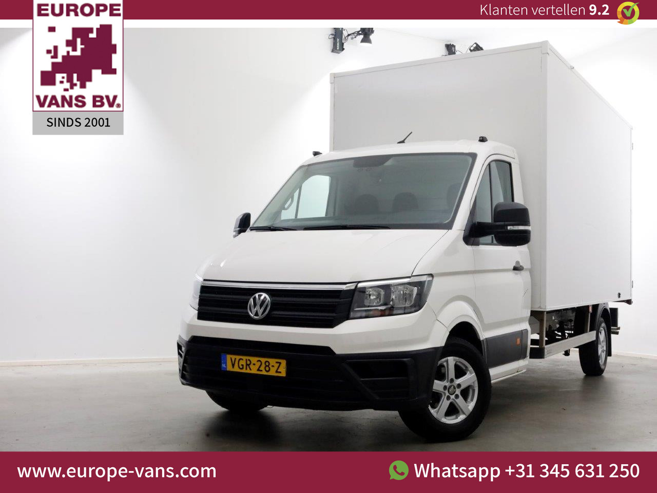 Foto van Volkswagen Crafter