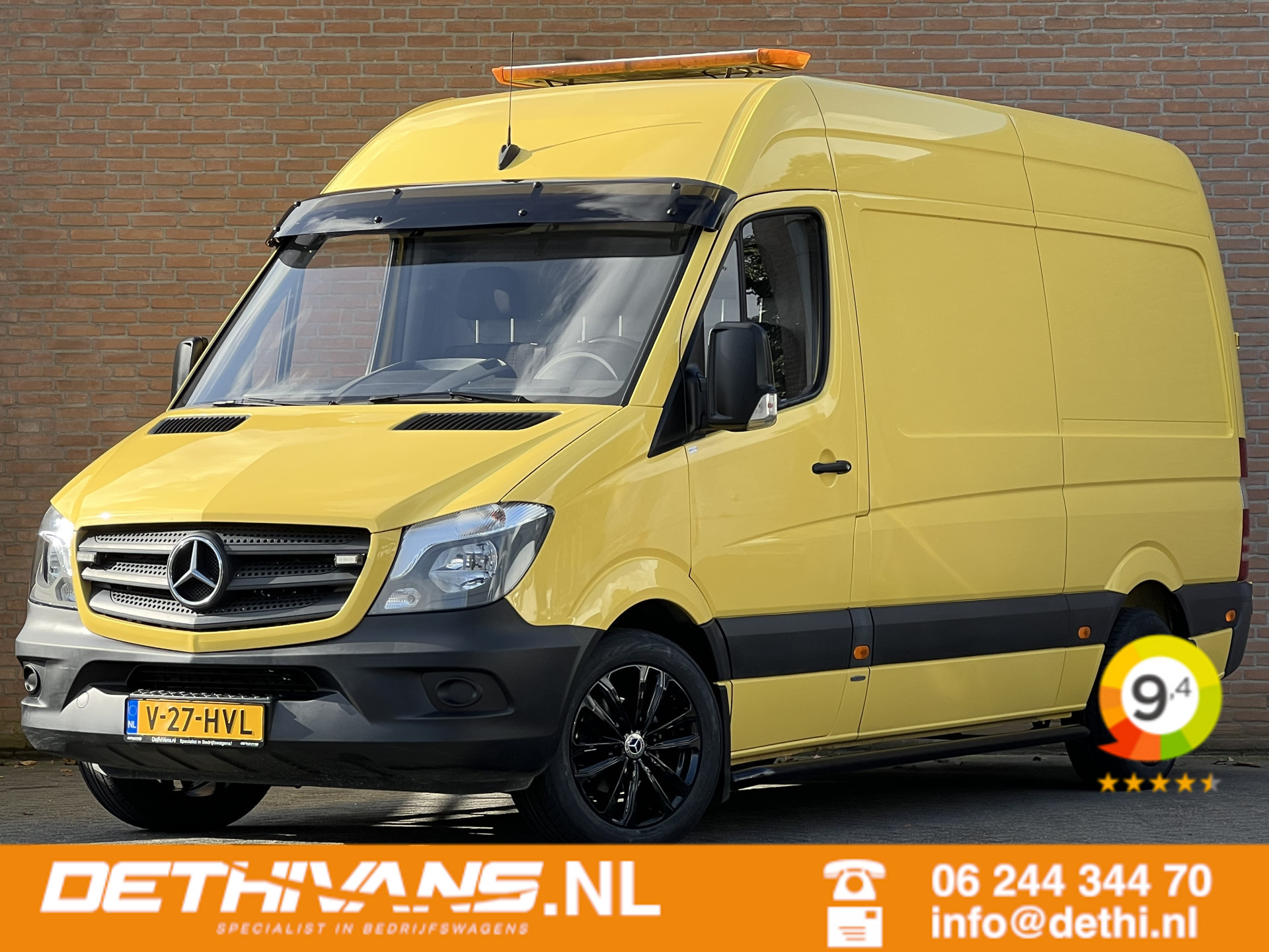 Foto van Mercedes-Benz Sprinter
