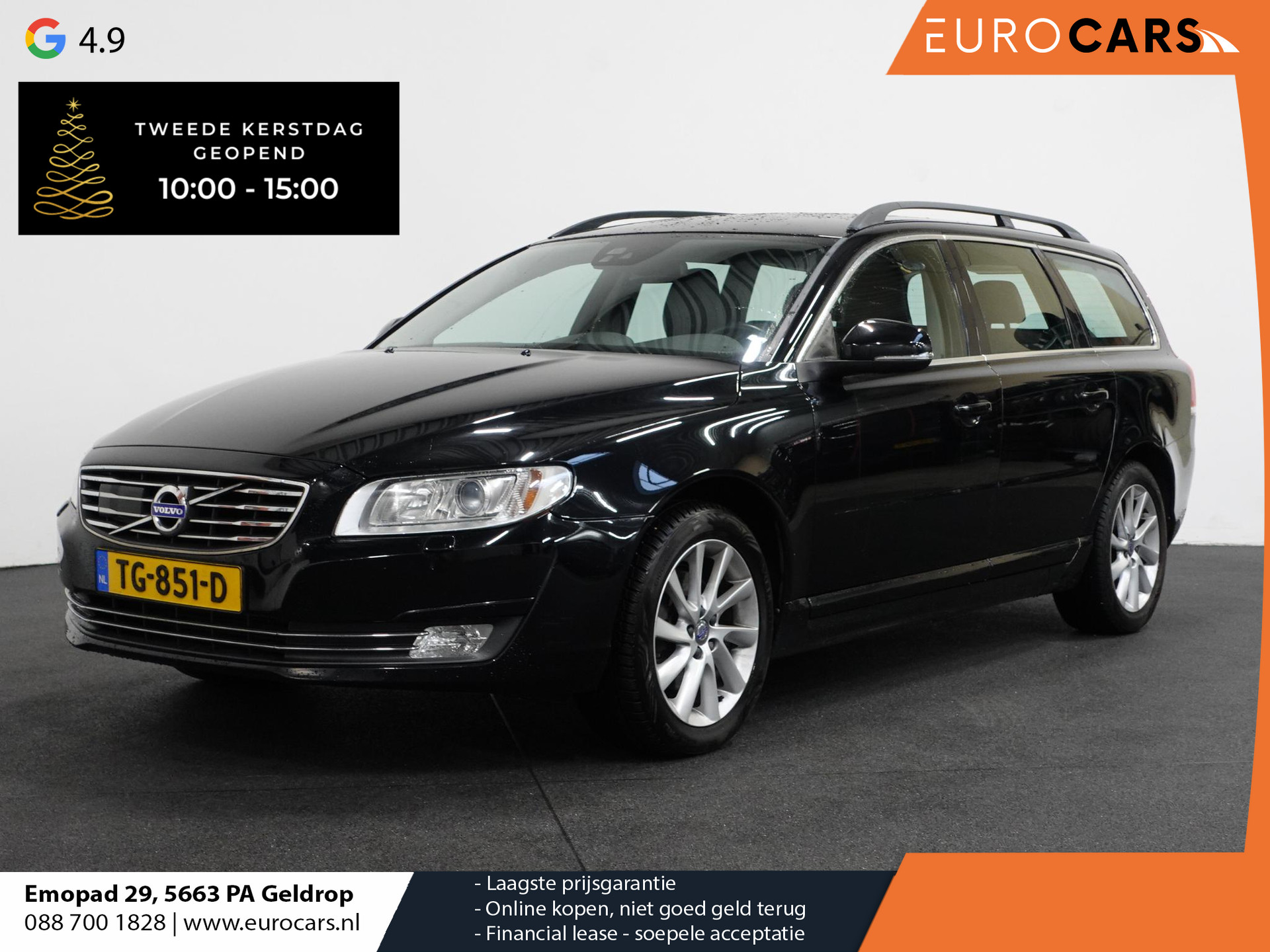 Foto van Volvo V70