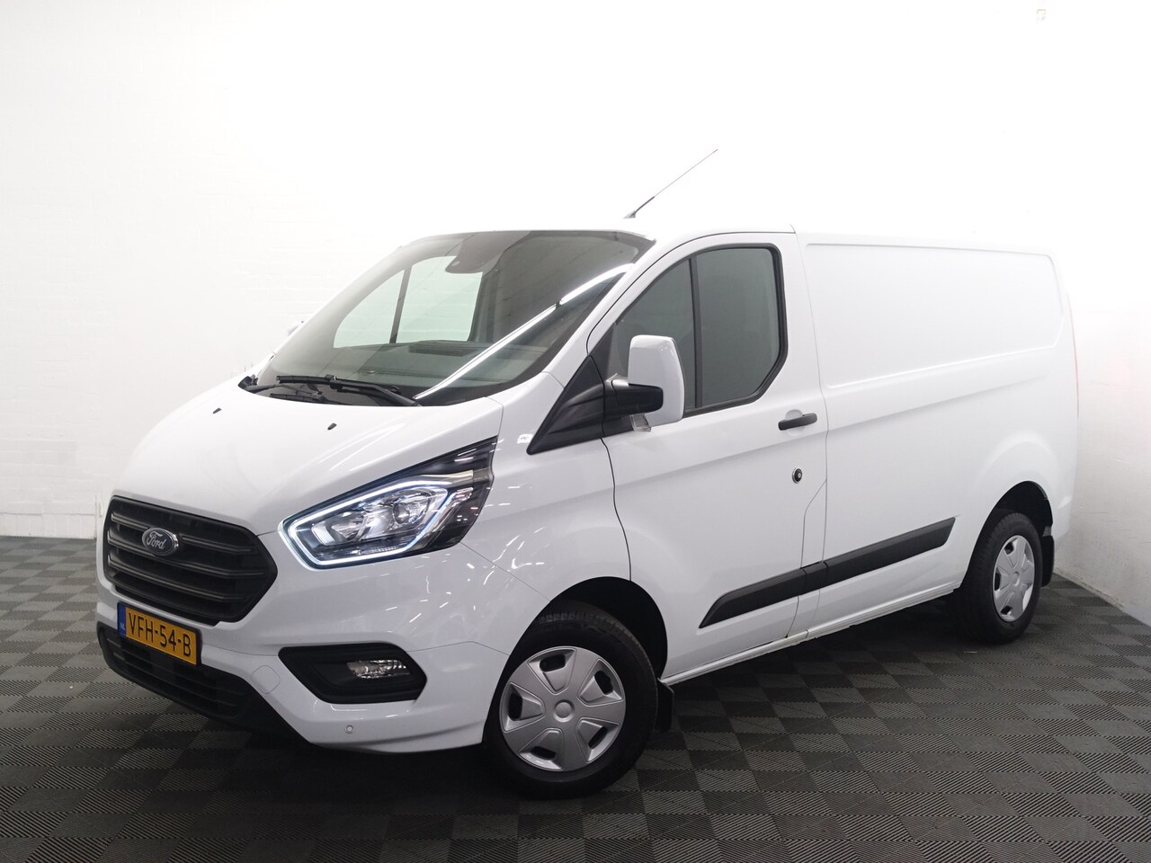 Foto van Ford Transit Custom