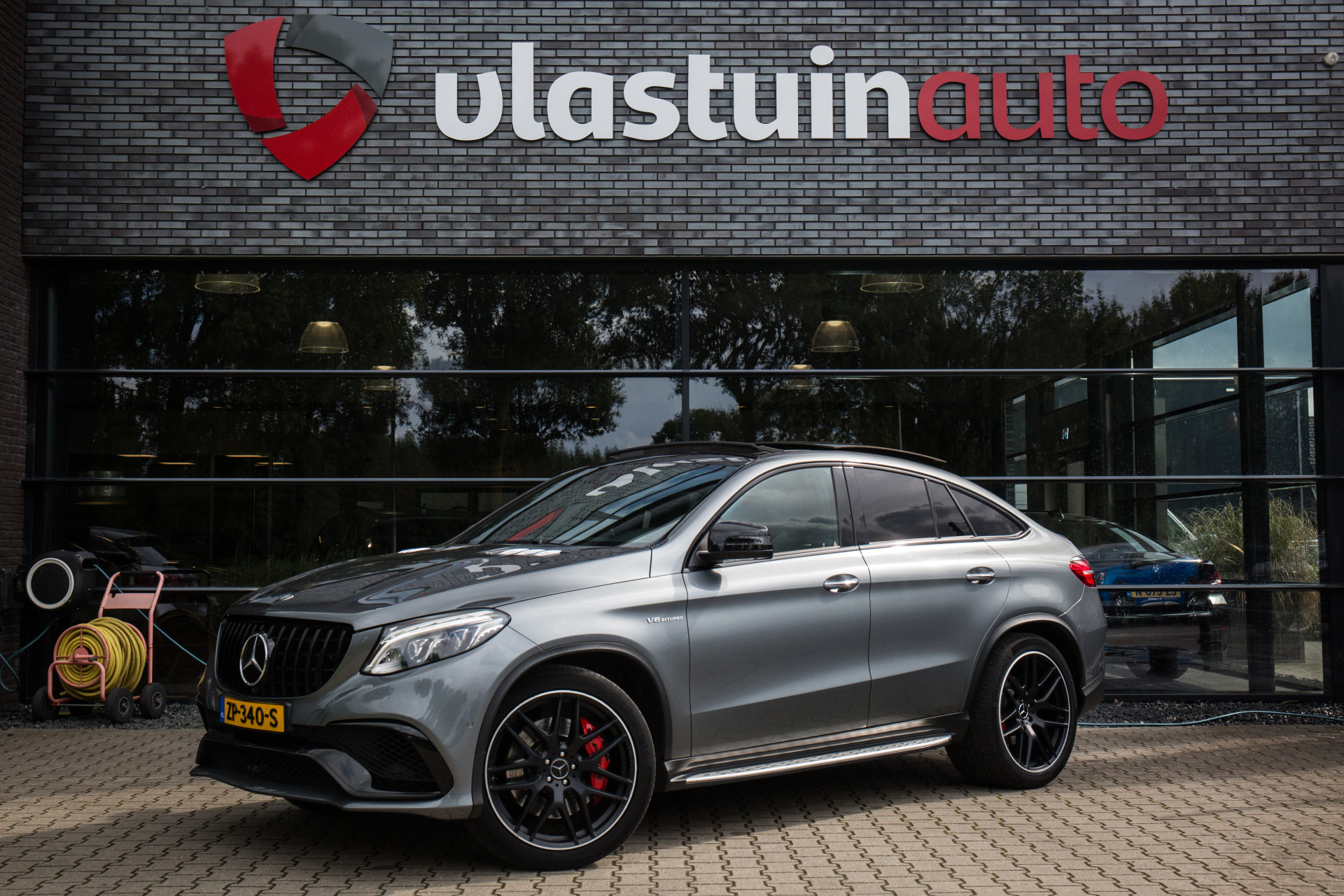 Foto van Mercedes-Benz GLE