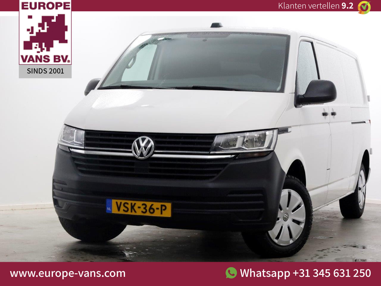 Foto van Volkswagen Transporter