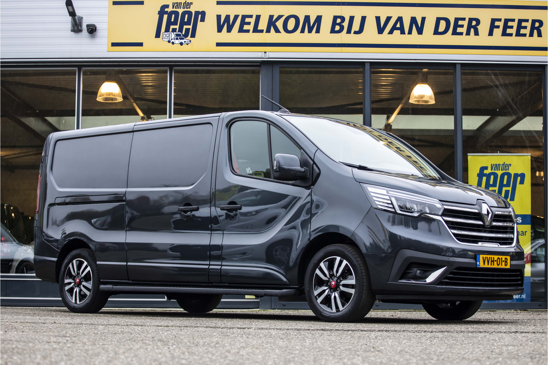 Foto van Renault Trafic