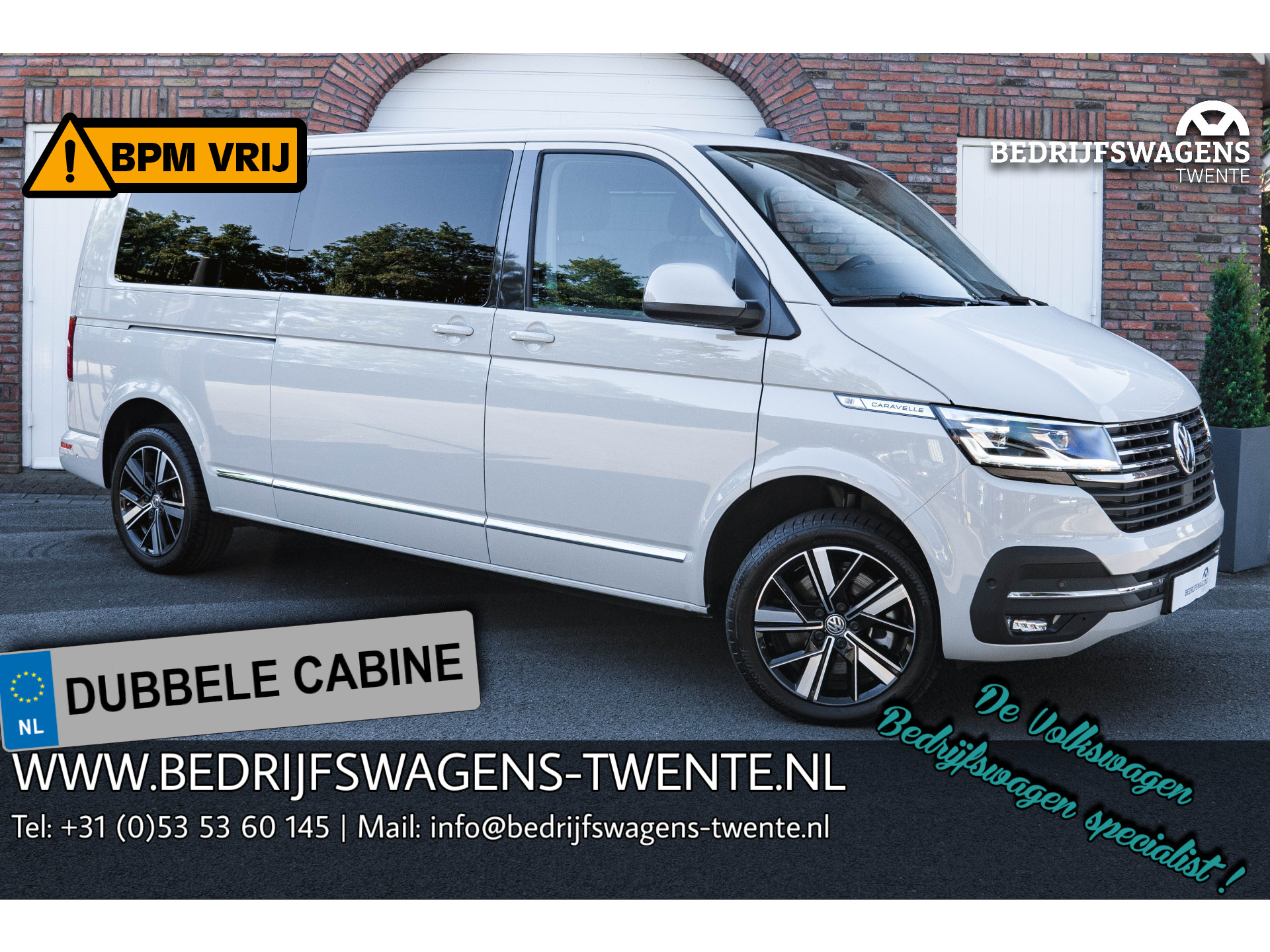 Foto van Volkswagen Caravelle