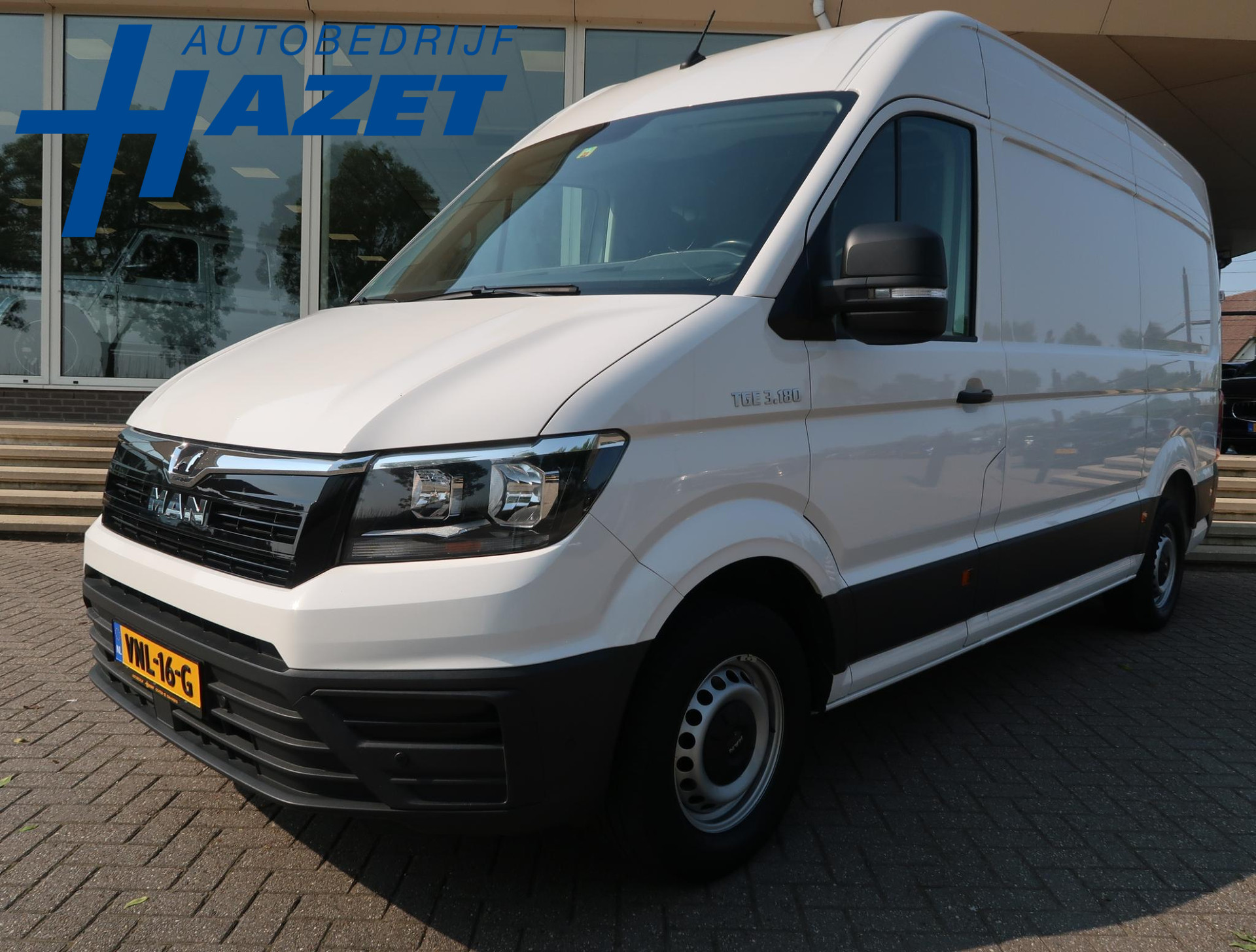 Foto van MAN TGE