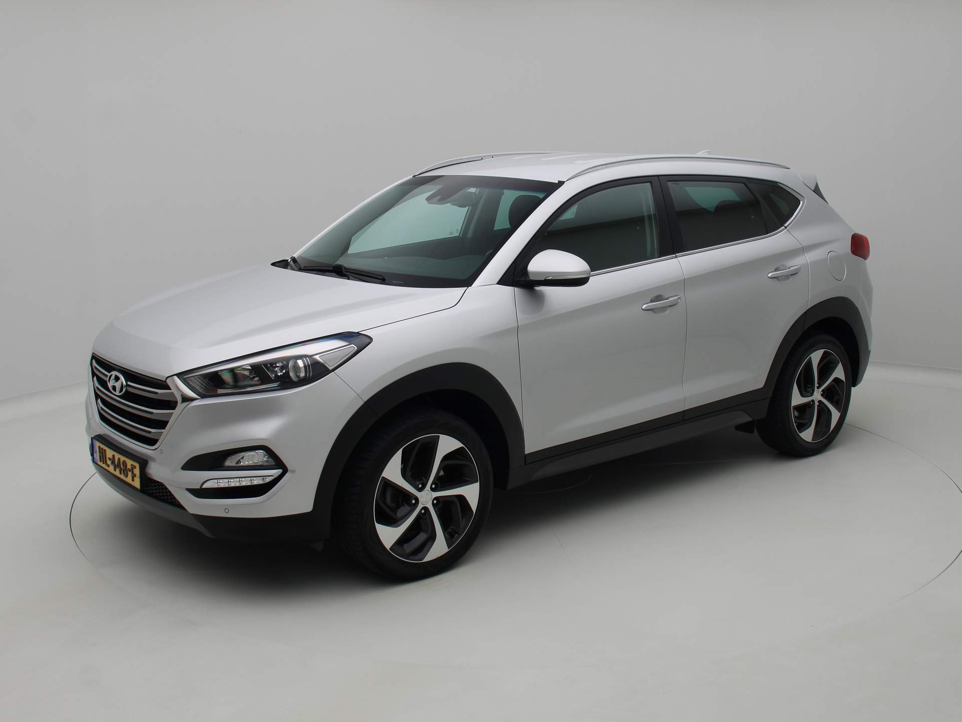Foto van Hyundai Tucson