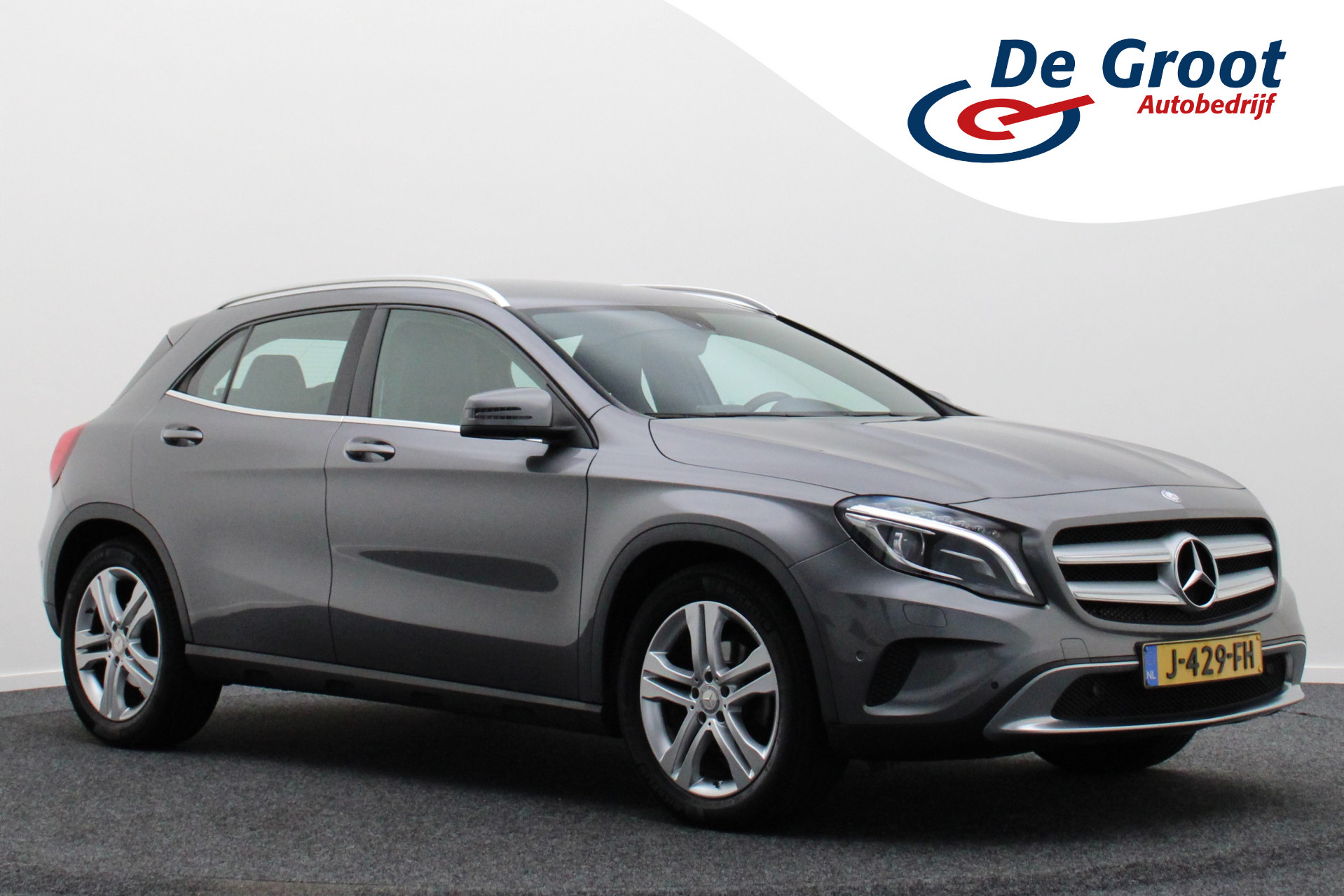 Foto van Mercedes-Benz GLA