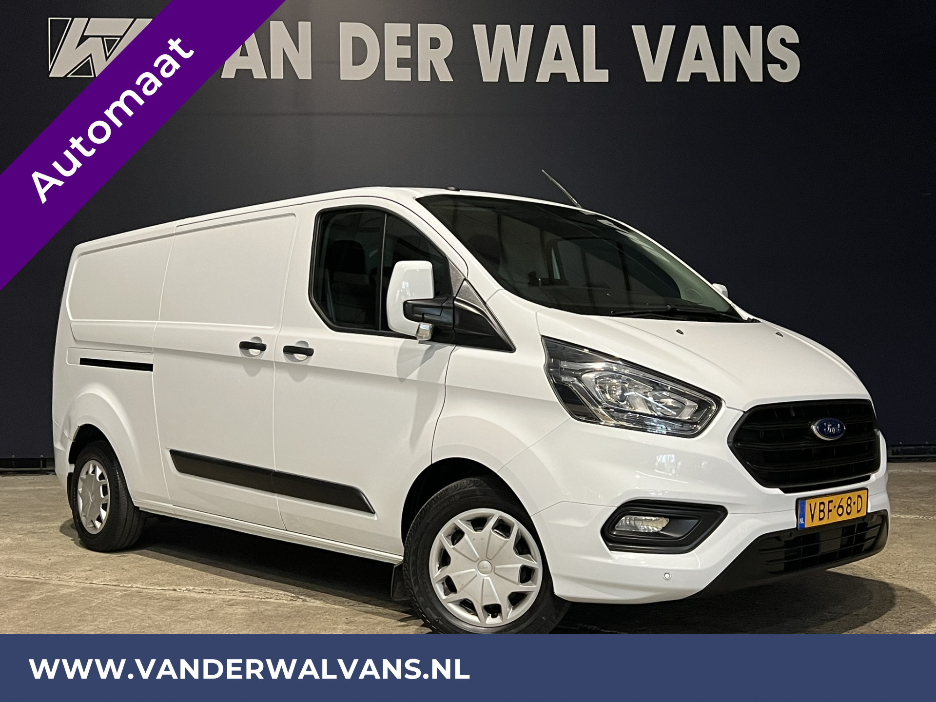 Foto van Ford Transit Custom