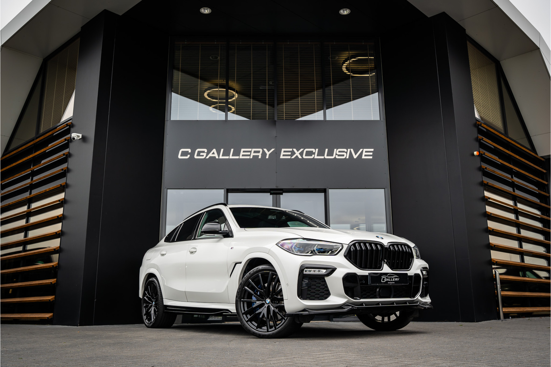 Foto van BMW X6