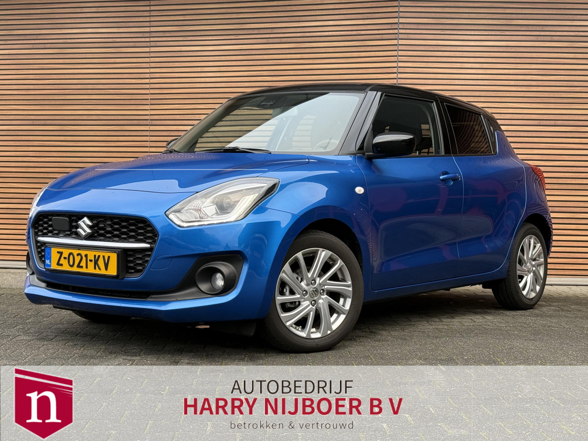 Foto van Suzuki Swift