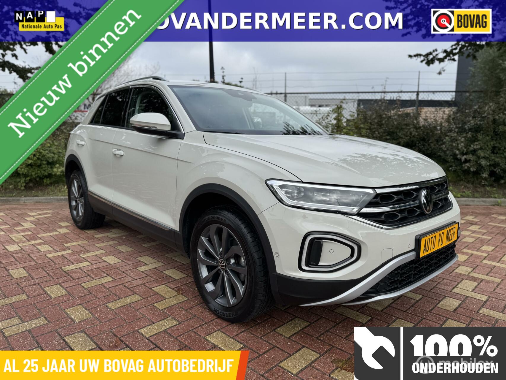 Foto van Volkswagen T-Roc