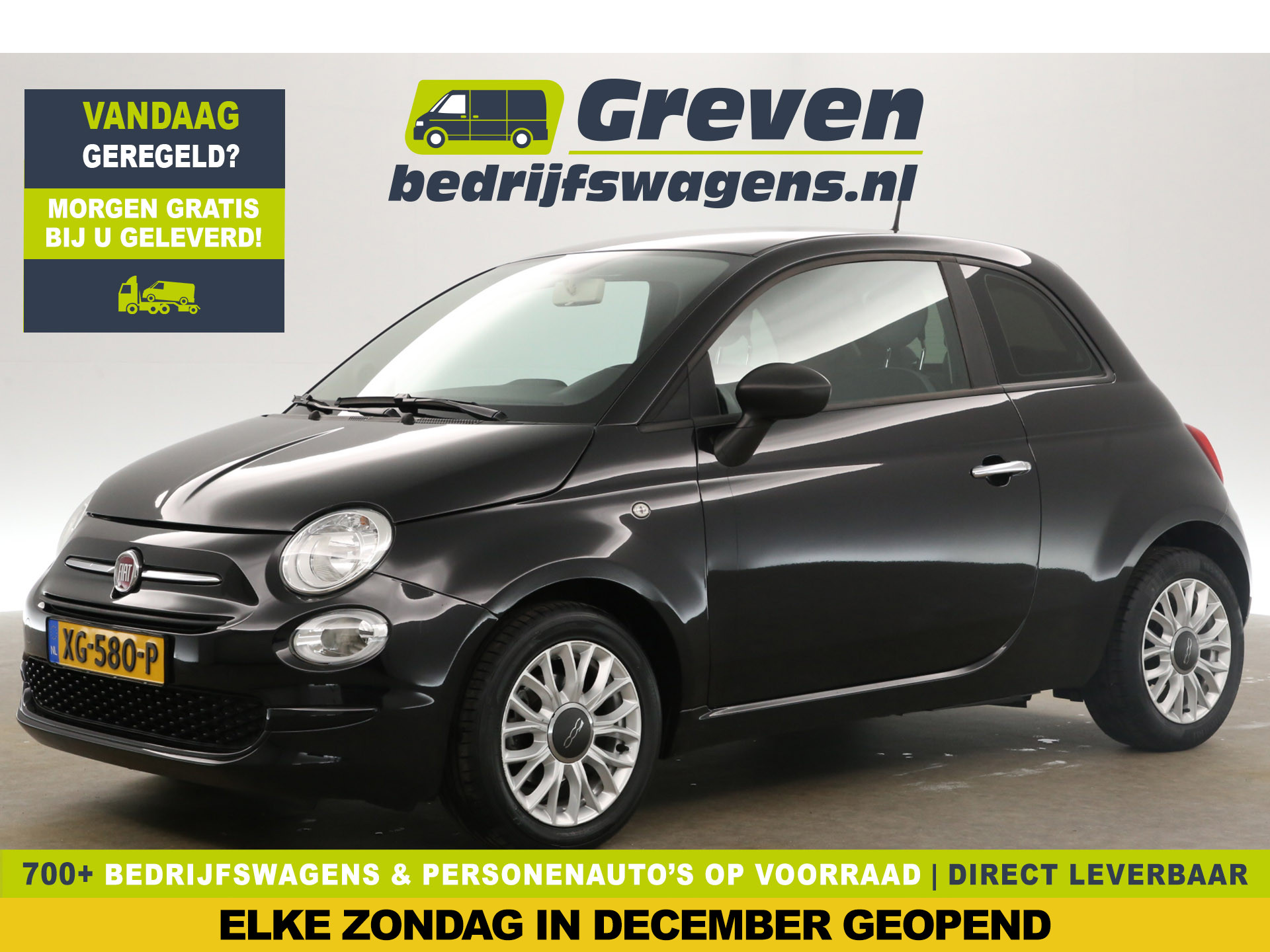 Foto van Fiat 500
