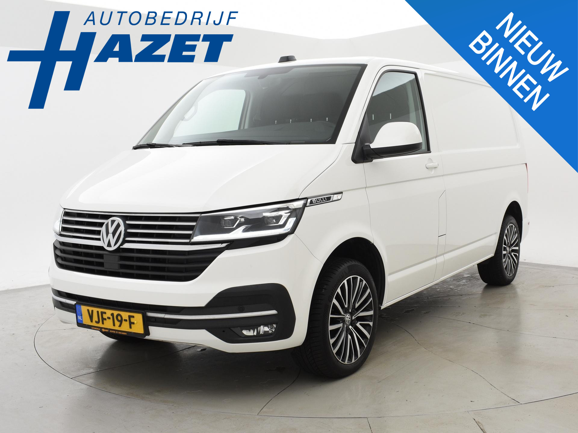 Foto van Volkswagen Transporter