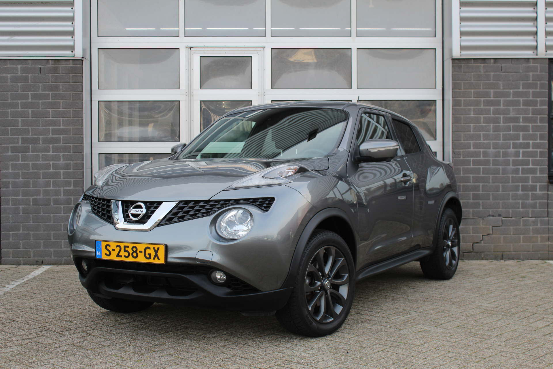 Foto van Nissan Juke
