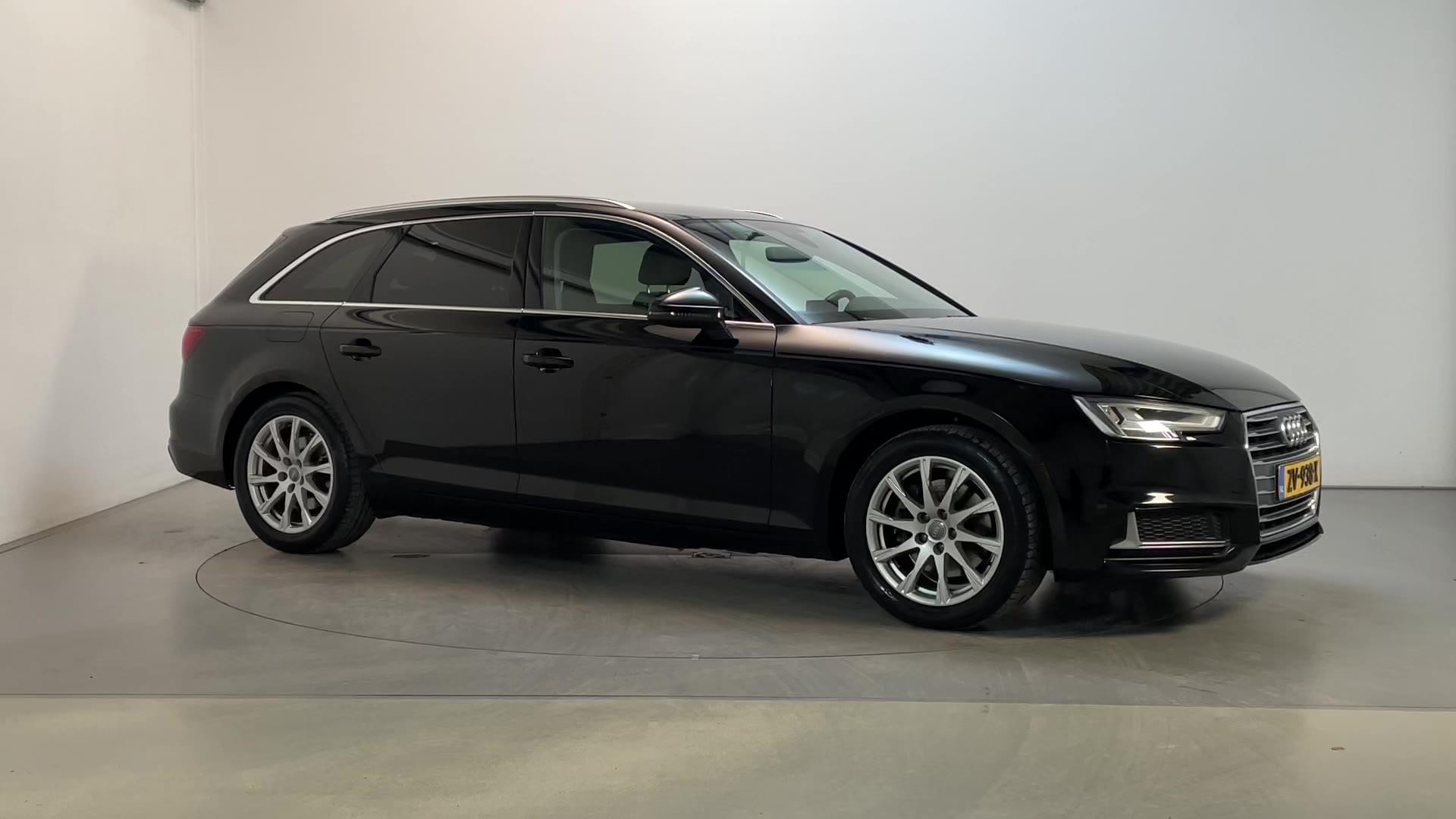 Foto van Audi A4